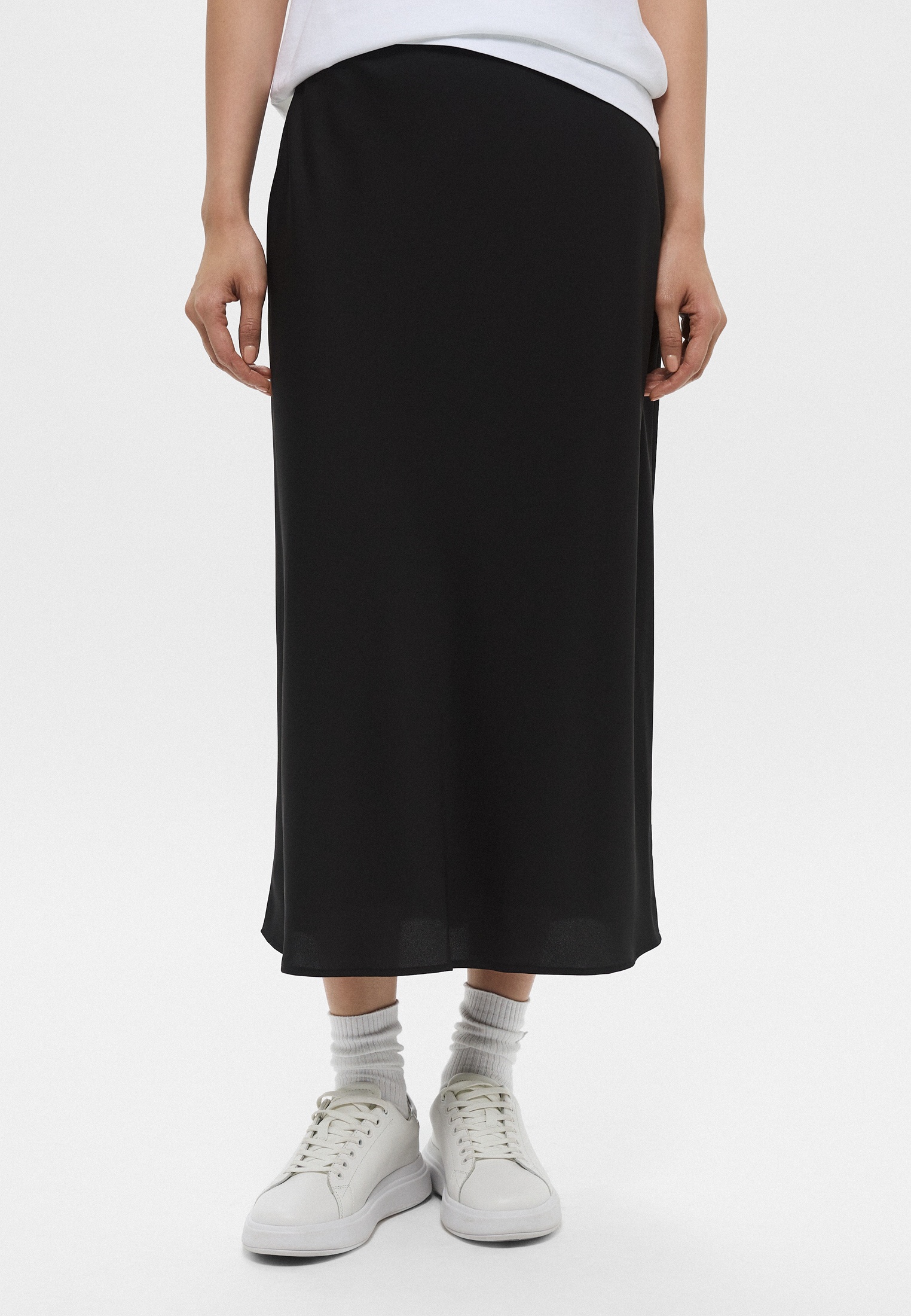 Юбка Calvin Klein, цвет: черный, RTLADY949101 — купить в интернет ...