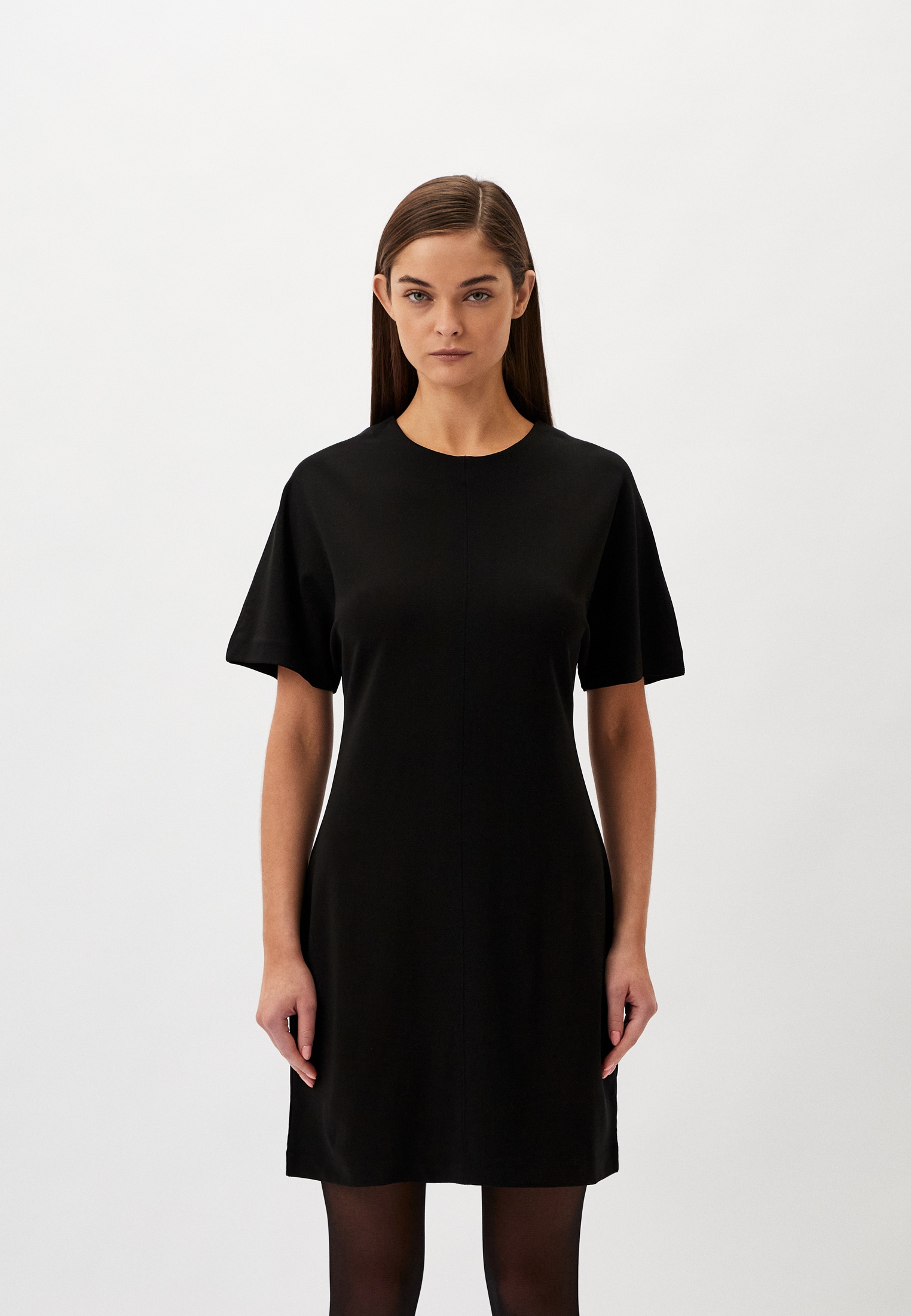 Платье Calvin Klein, цвет: черный, RTLADY962301 — купить в интернет ...