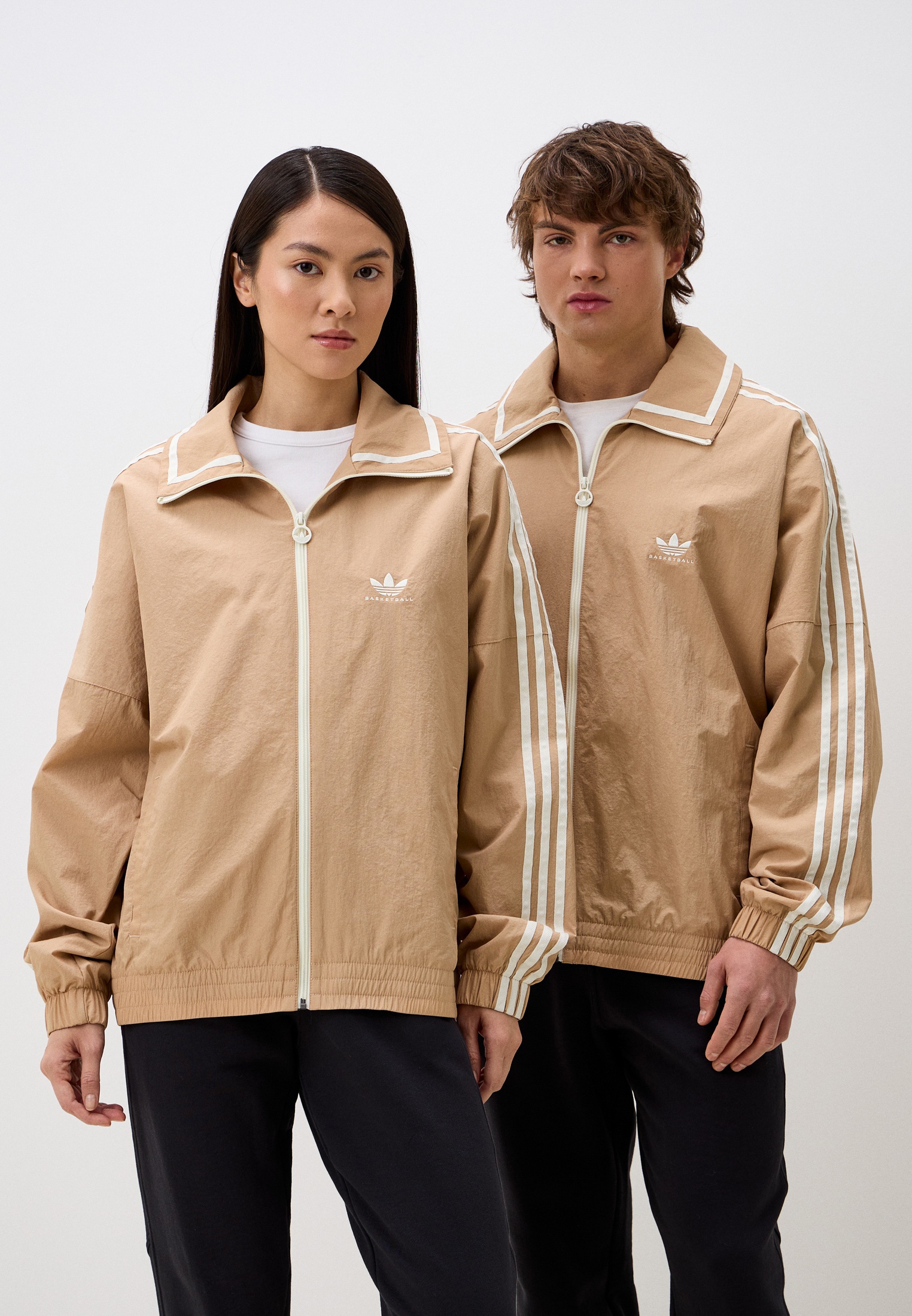 Куртка adidas Originals Shell Jacket, цвет: бежевый, RTLADZ193101 ...