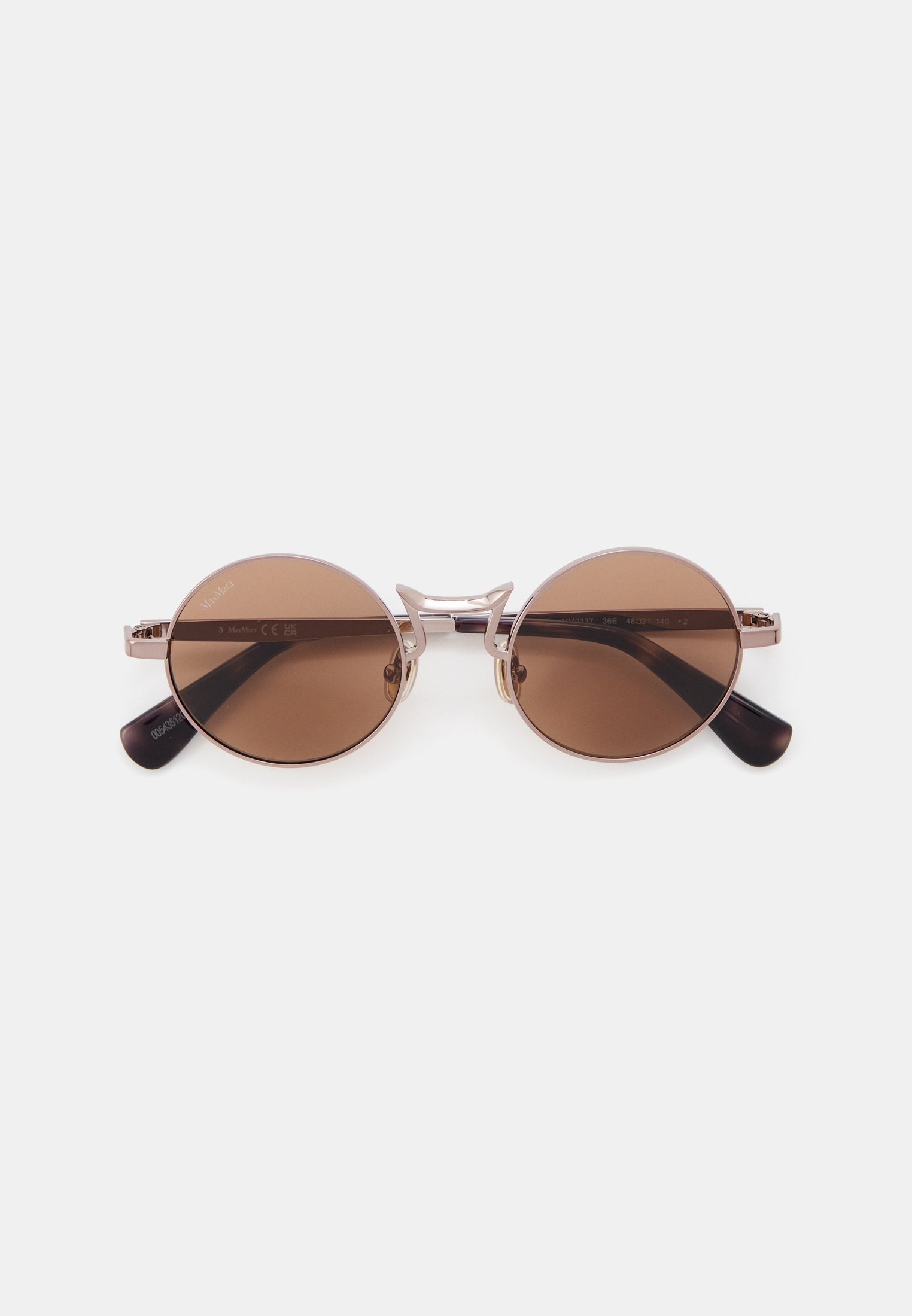 Очки солнцезащитные Max Mara MM 0127 36E, цвет: золотой, RTLADZ371201 ...