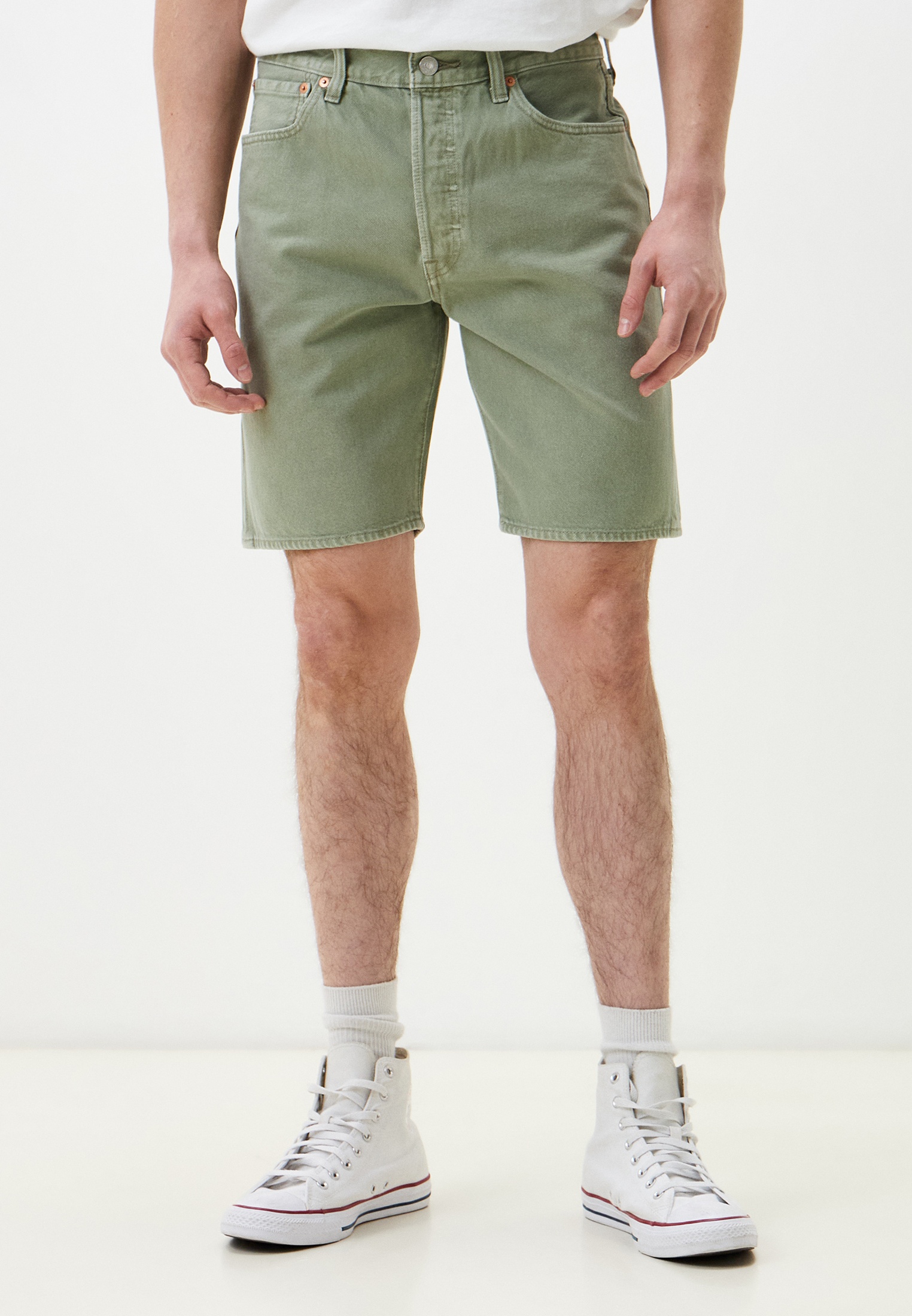 Шорты джинсовые Levi's® 501® ORIGINAL SHORTS, цвет: зеленый ...
