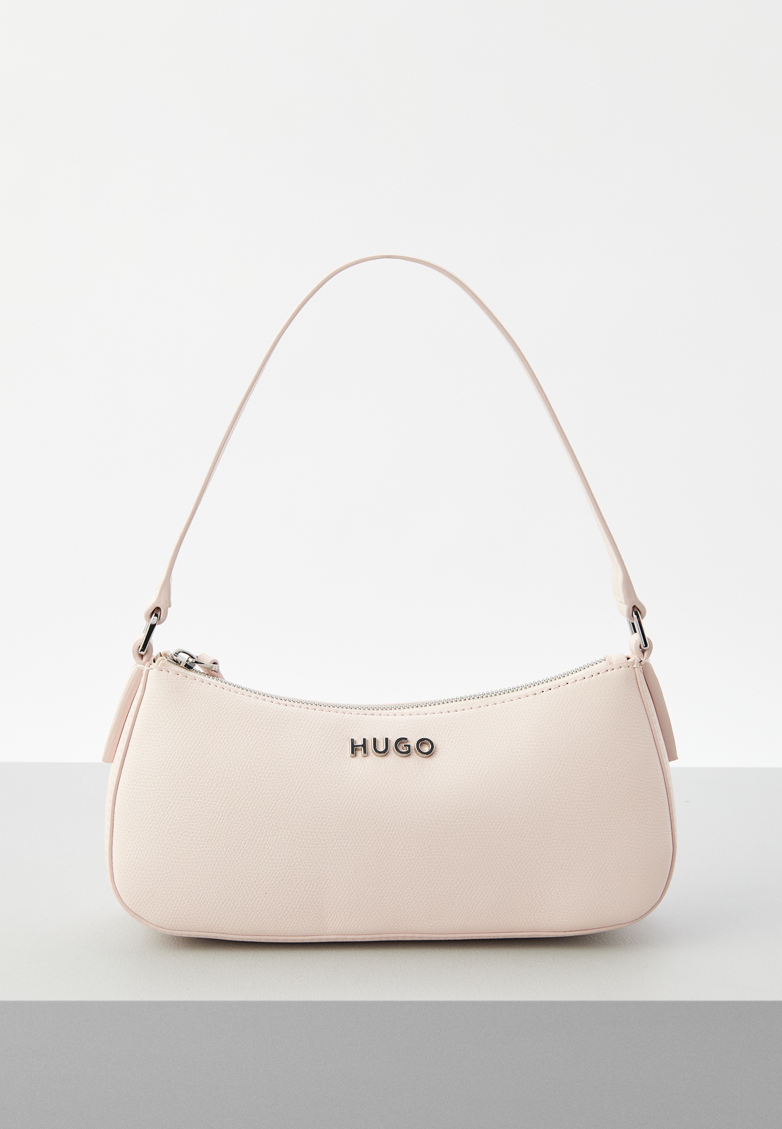 HUGO Chris Sm Hobo Bag in Blue | UK