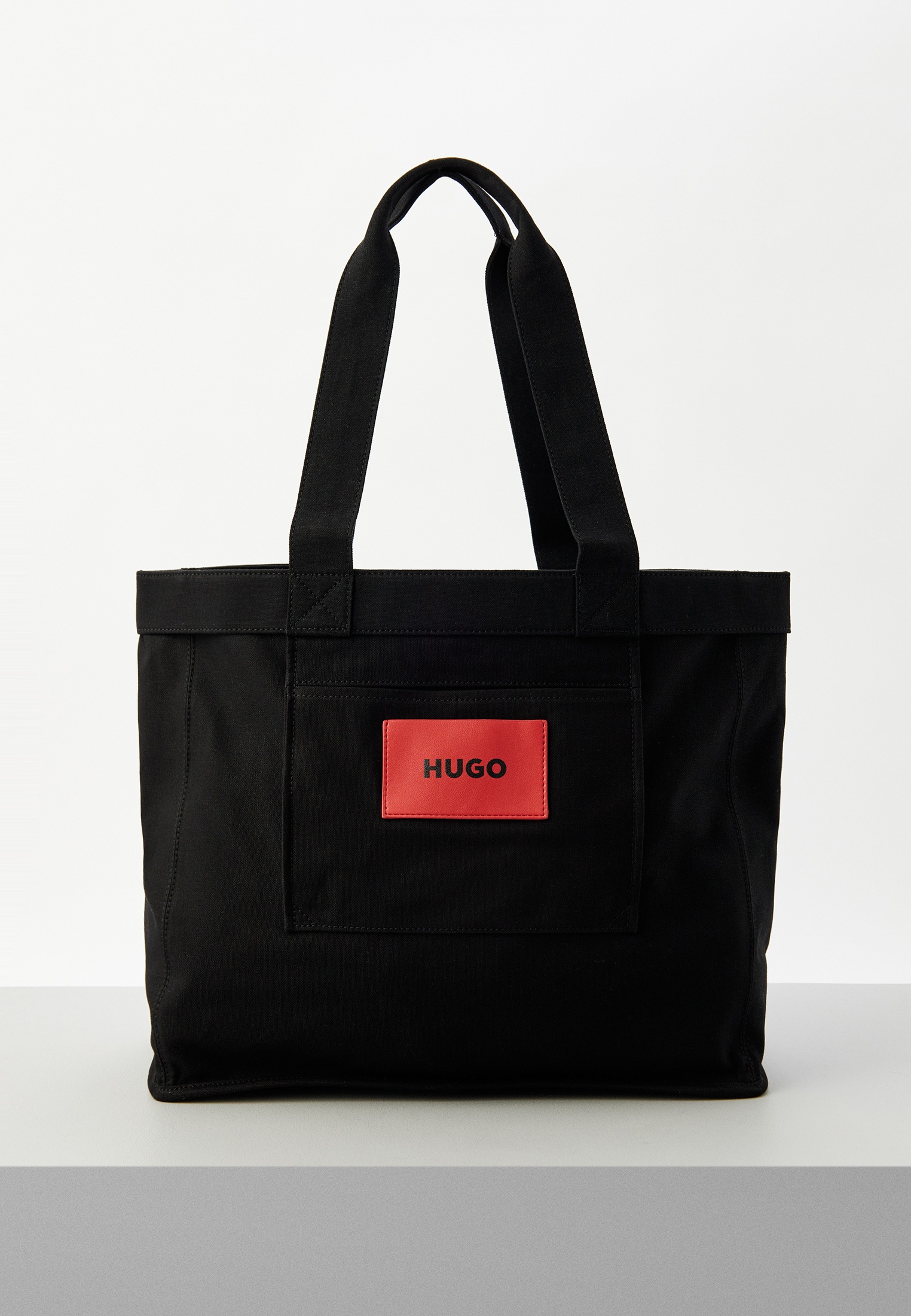 Hugo Becky Tote Bag In Black - 16% Off