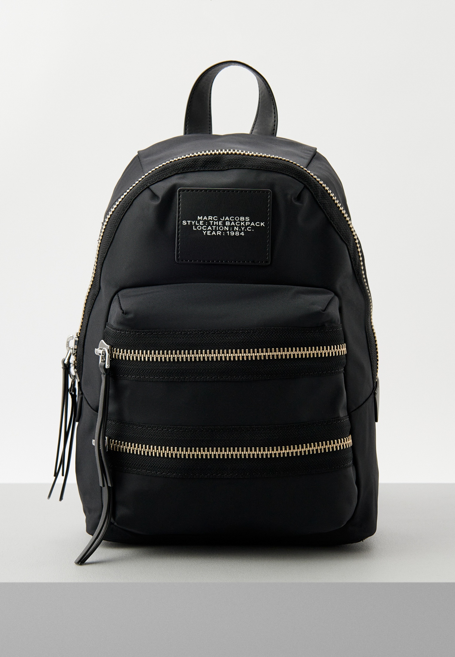 Рюкзак Marc Jacobs, цвет: черный, RTLADZ693301 — купить в интернет ...