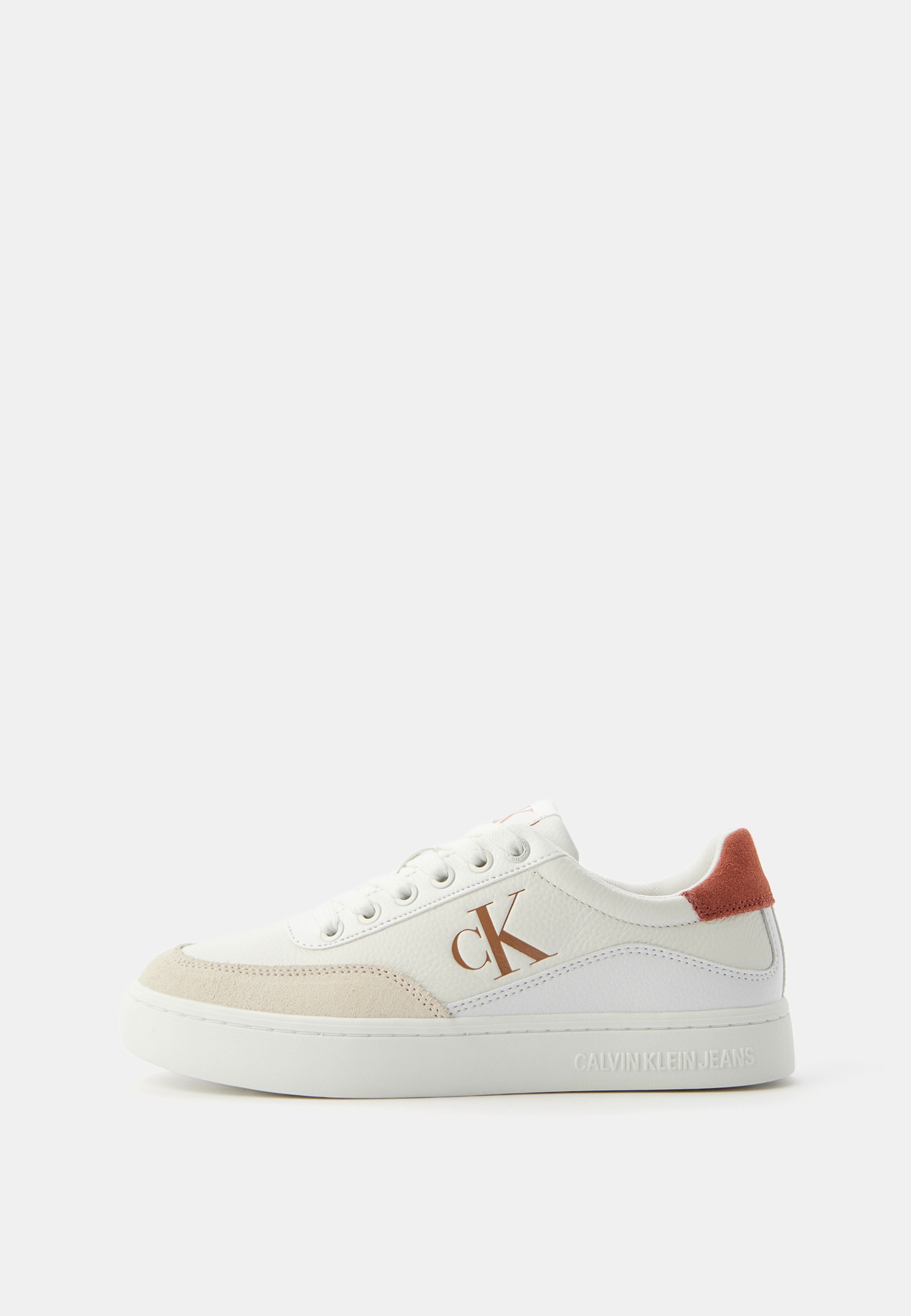 Кеды Calvin Klein Jeans CLASSIC CUPSOLE, цвет: белый, RTLADZ697001 ...