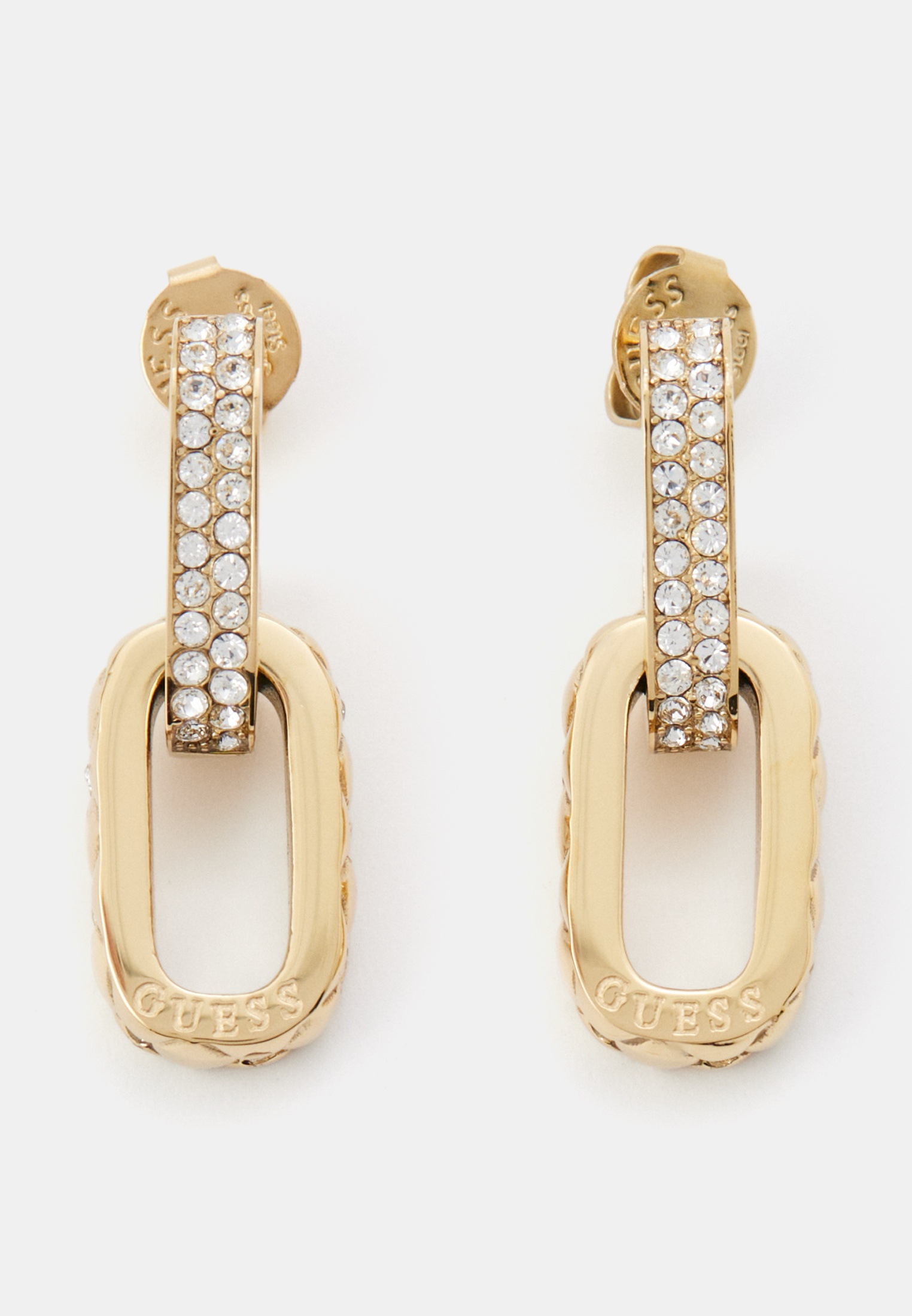 Серьги Guess, цвет: золотой, RTLADZ791101 — купить в интернет-магазине ...