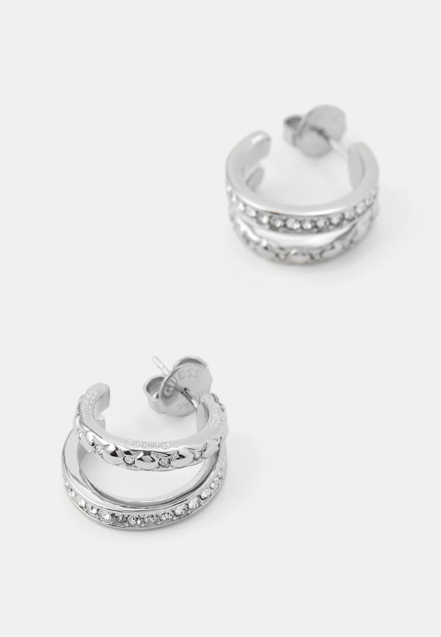 Серьги Guess, цвет: серебряный, RTLADZ791601 — купить в интернет ...