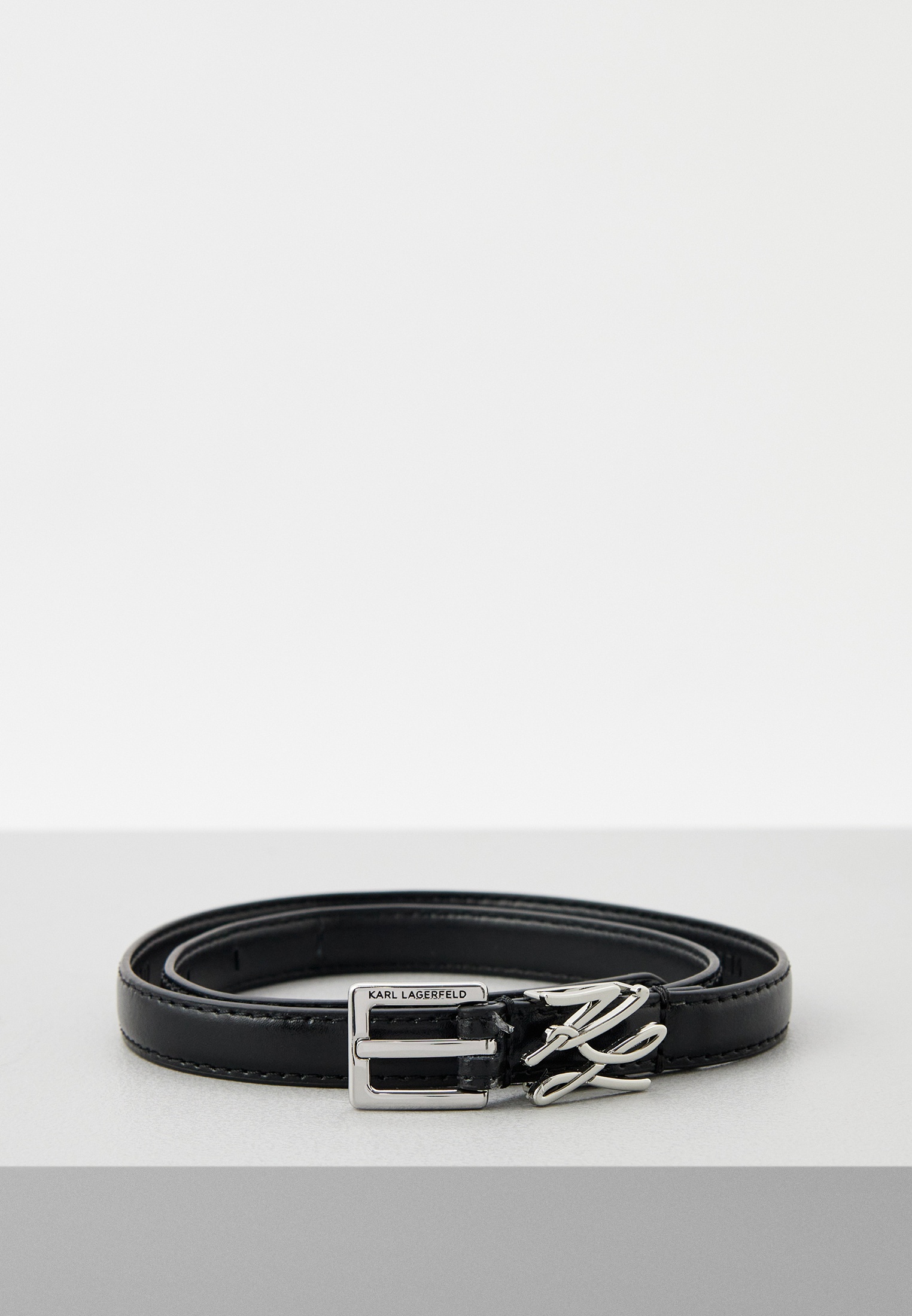 Ремень Karl Lagerfeld, цвет: черный, RTLADZ875301 — купить в интернет ...