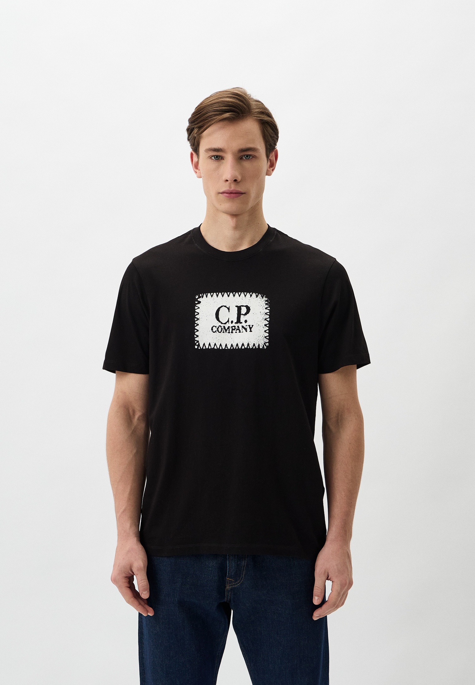 30/1 Jersey Logo Label T-Shirt main image 1