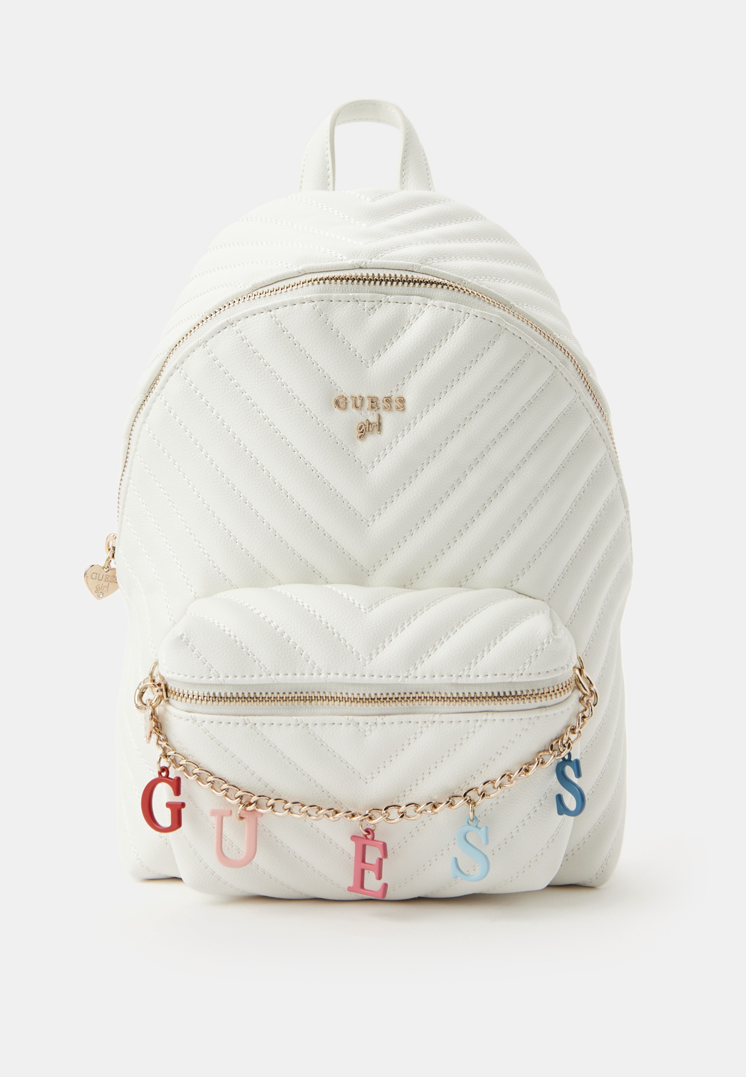 Рюкзак Guess, цвет: белый, RTLAEA390501 — купить в интернет-магазине Lamoda