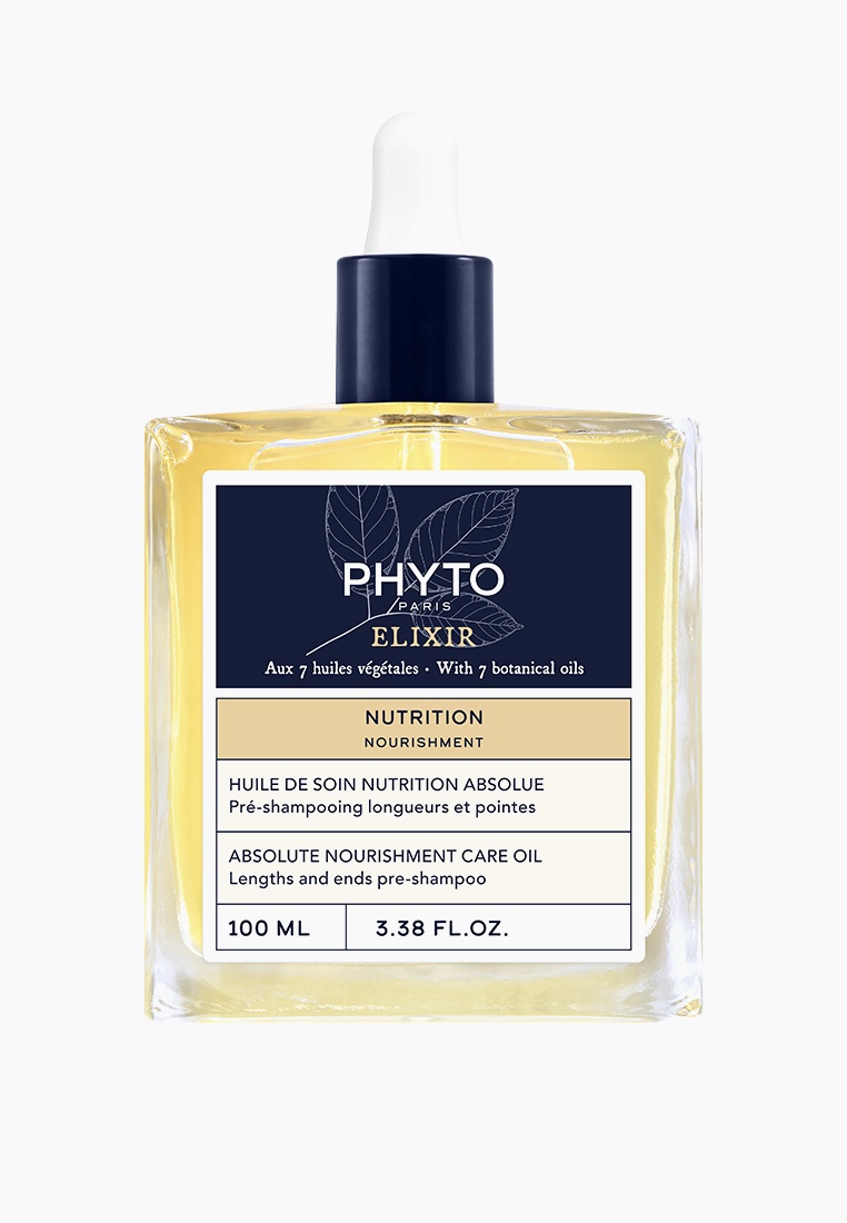 Масло для волос Phyto питательное, цвет: прозрачный, RTLAEA489301 ...