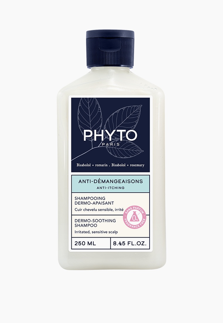 Шампунь Phyto успокаивающий, цвет: прозрачный, RTLAEA489701 — купить в ...