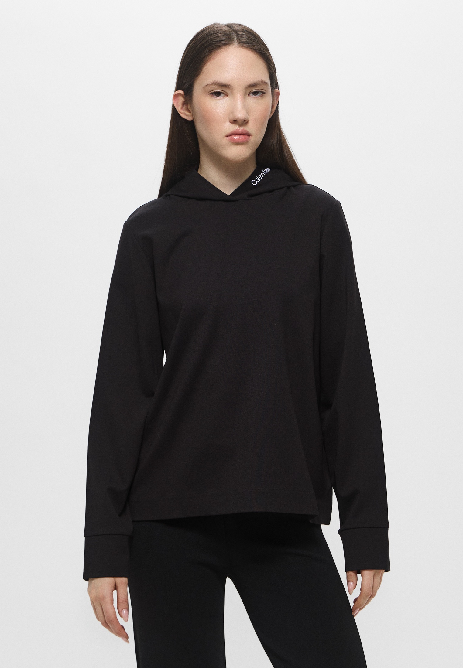 Худи Calvin Klein Jeans, цвет: черный, RTLAEA552901 — купить в интернет ...