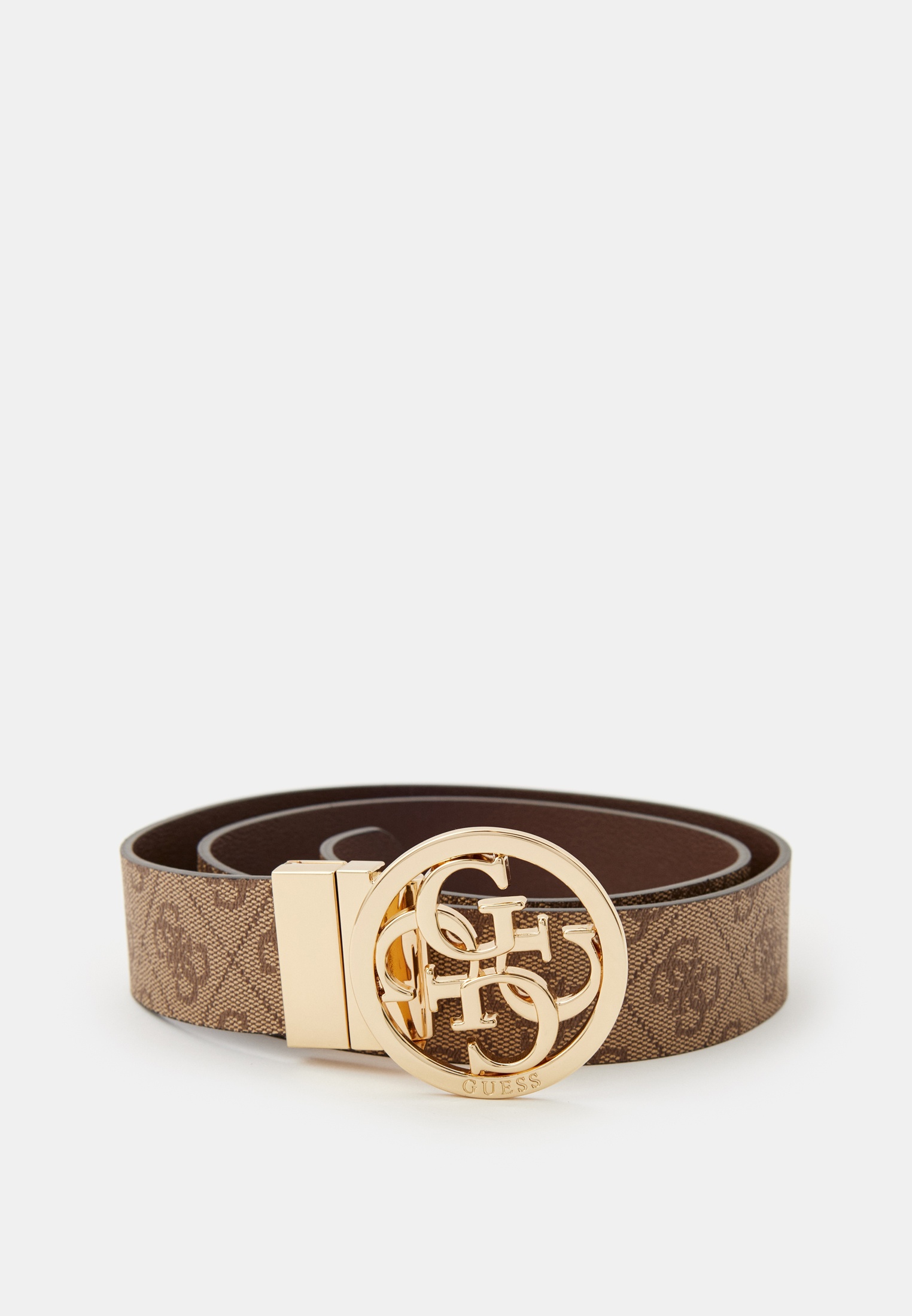 Ремень Guess двусторонний, цвет: бежевый, RTLAEA625801 — купить в ...