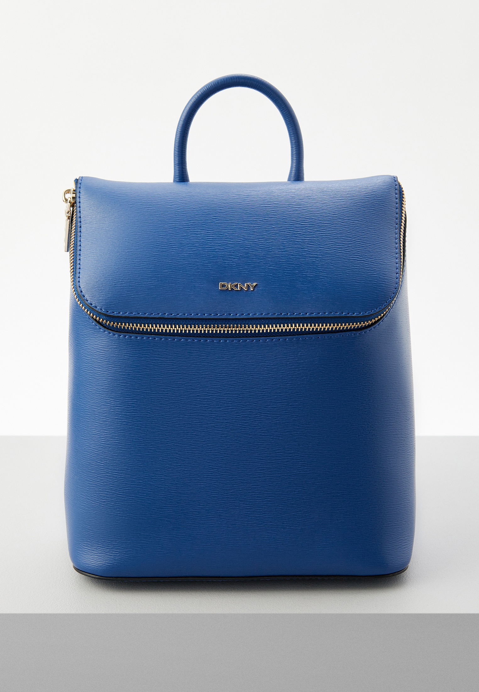 Рюкзак DKNY, цвет: синий, RTLAEA634501 — купить в интернет-магазине Lamoda