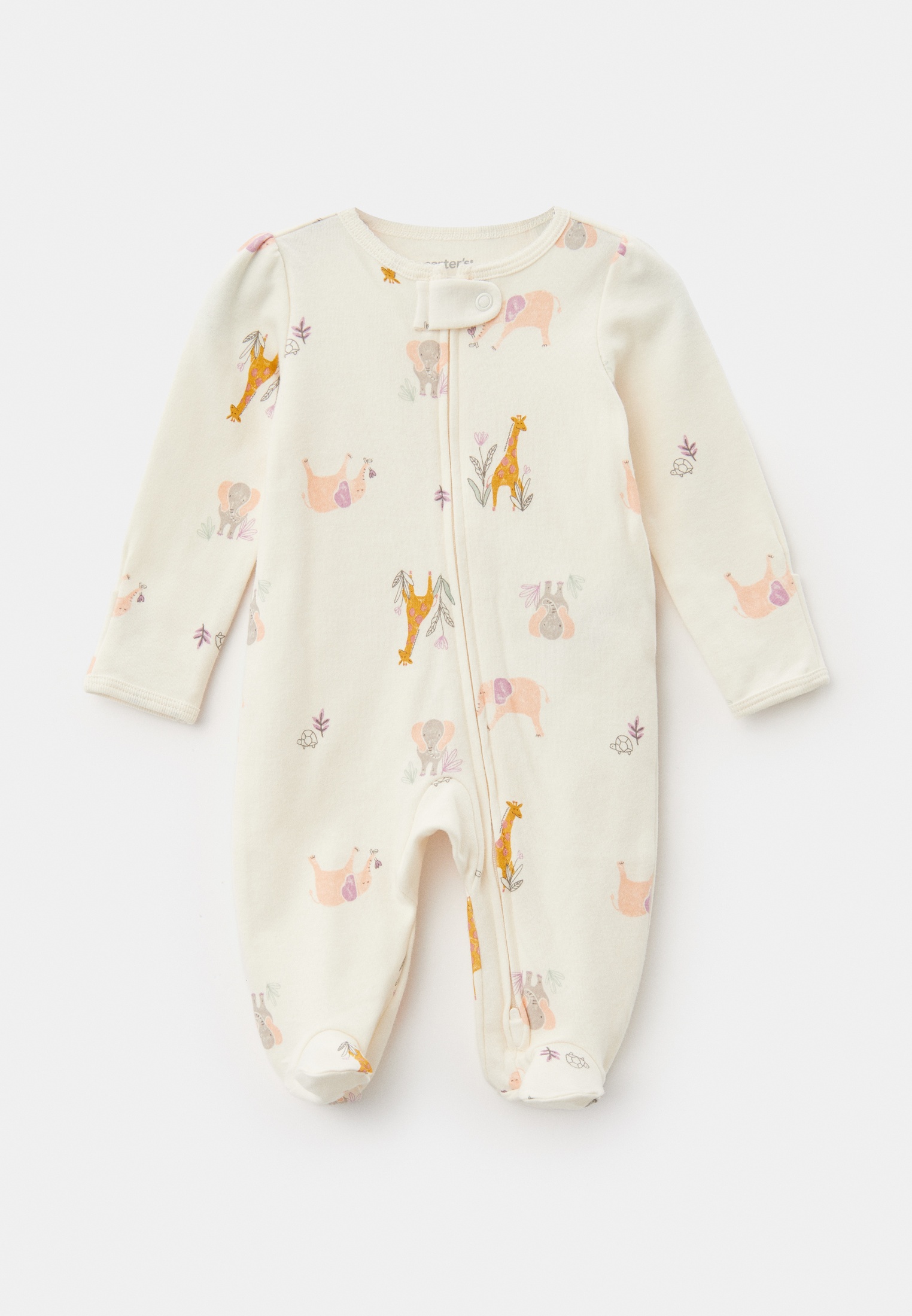 Комбинезон домашний Carter’s, цвет: белый, RTLAEA641801 — купить в ...