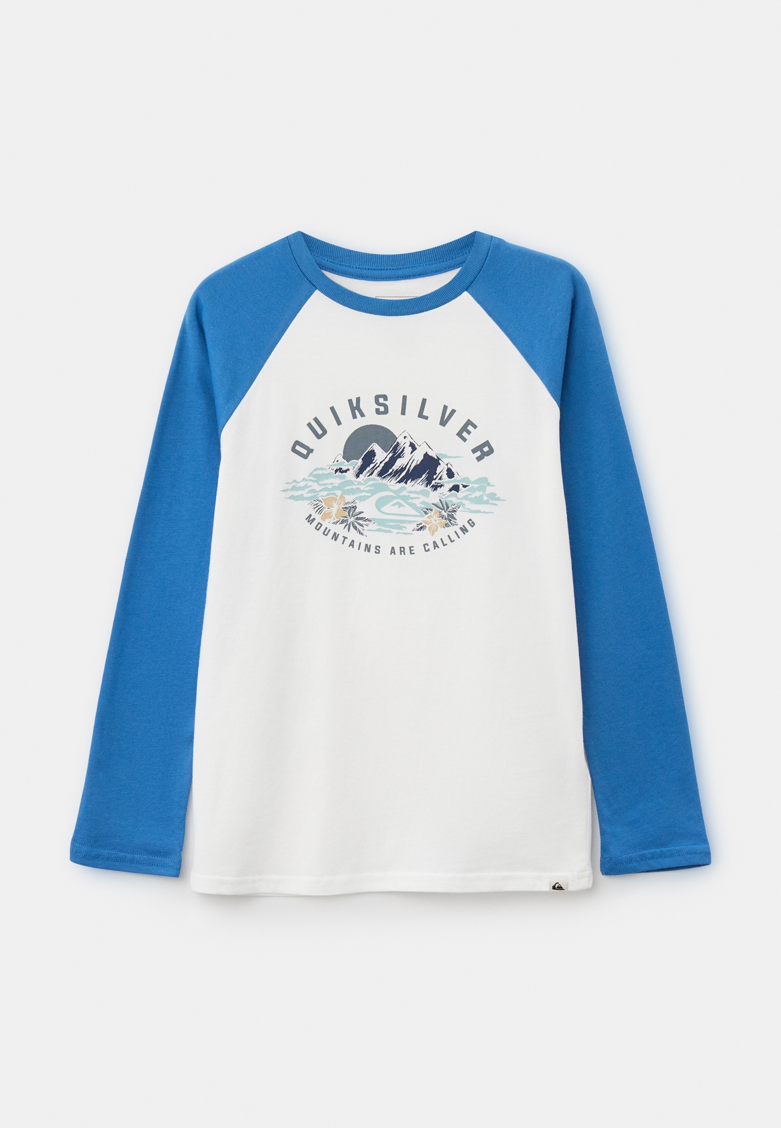 Лонгслив Quiksilver MOUNTSARECALYTH, цвет: белый, RTLAEA796501 — купить ...