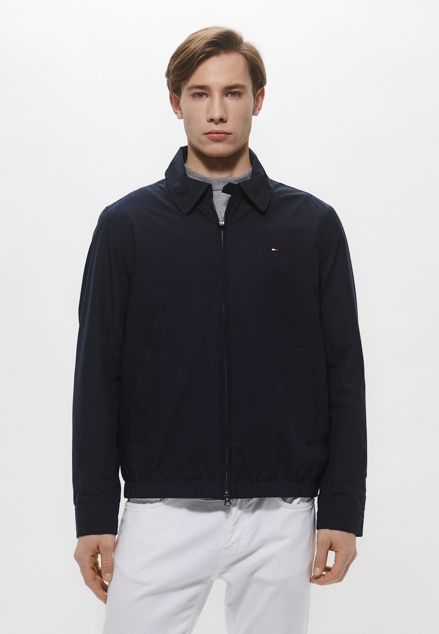 Куртка Tommy Hilfiger, цвет: синий, RTLAEA992501 — купить в интернет ...