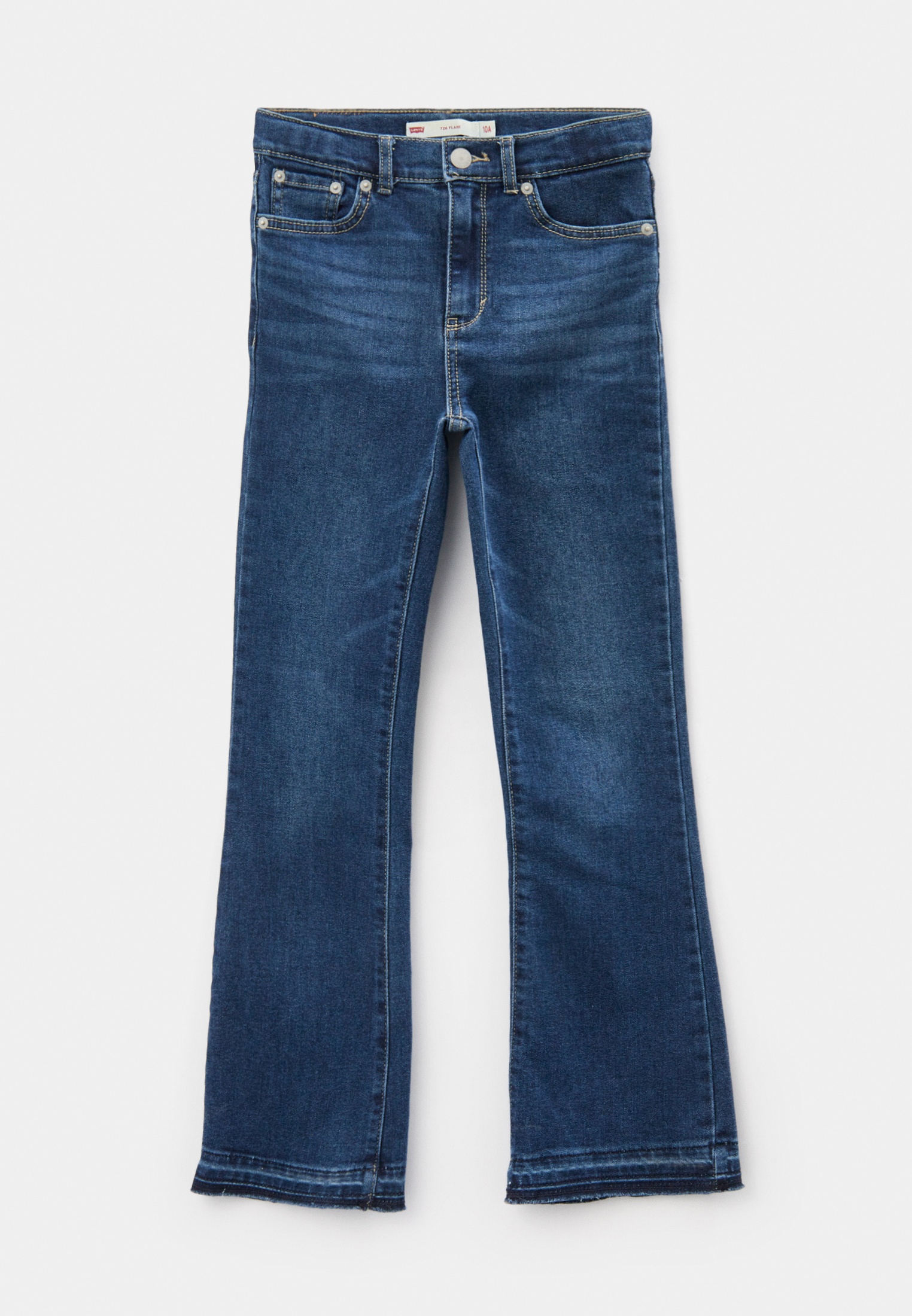 Jean Lévi's 726 High Rise Flare Pour Fille - Coupe Évasée Taille Haute Vintage Moderne
