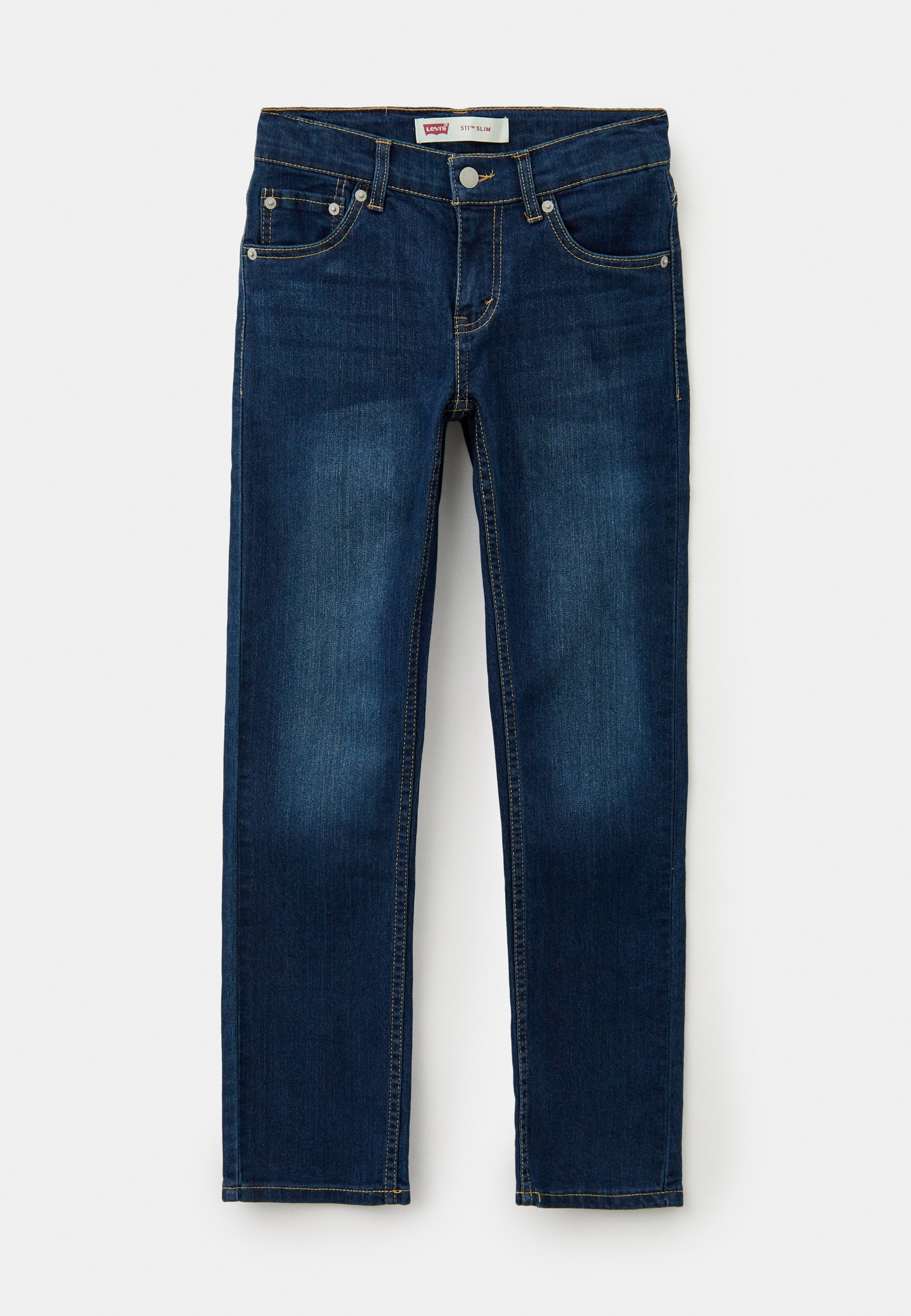 Short Levi's Slim Fit Garçon - 55% Coton, Stretch, écologique, Taille Ajustable