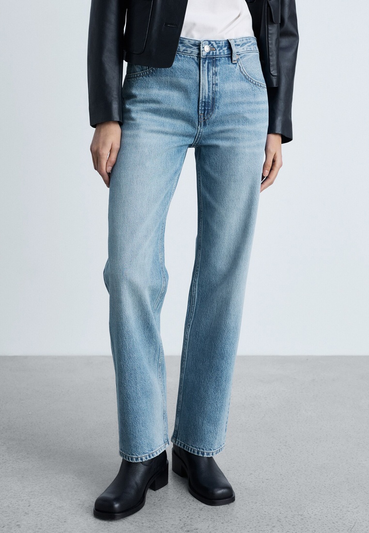 Джинсы Mango MIAMI, цвет: голубой, RTLAEB410501 — купить в интернет ...