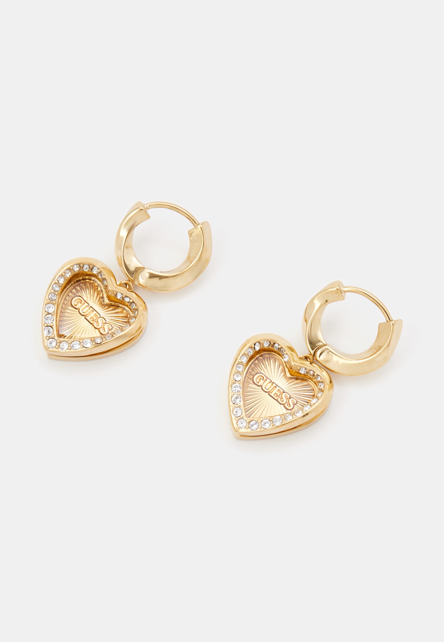 Серьги Guess, цвет: золотой, RTLAEB434501 — купить в интернет-магазине ...
