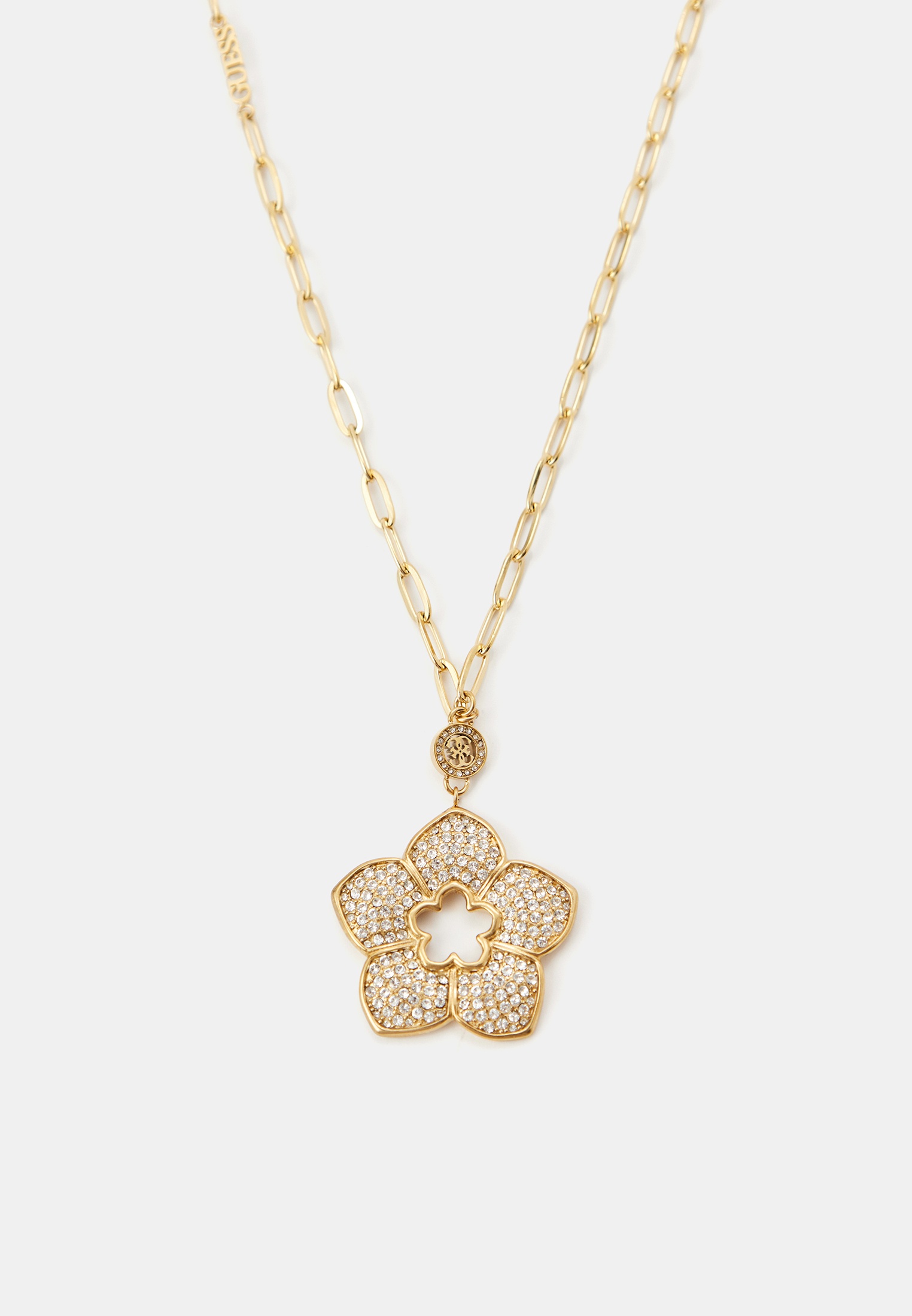 Колье Guess, цвет: золотой, RTLAEB436501 — купить в интернет-магазине ...