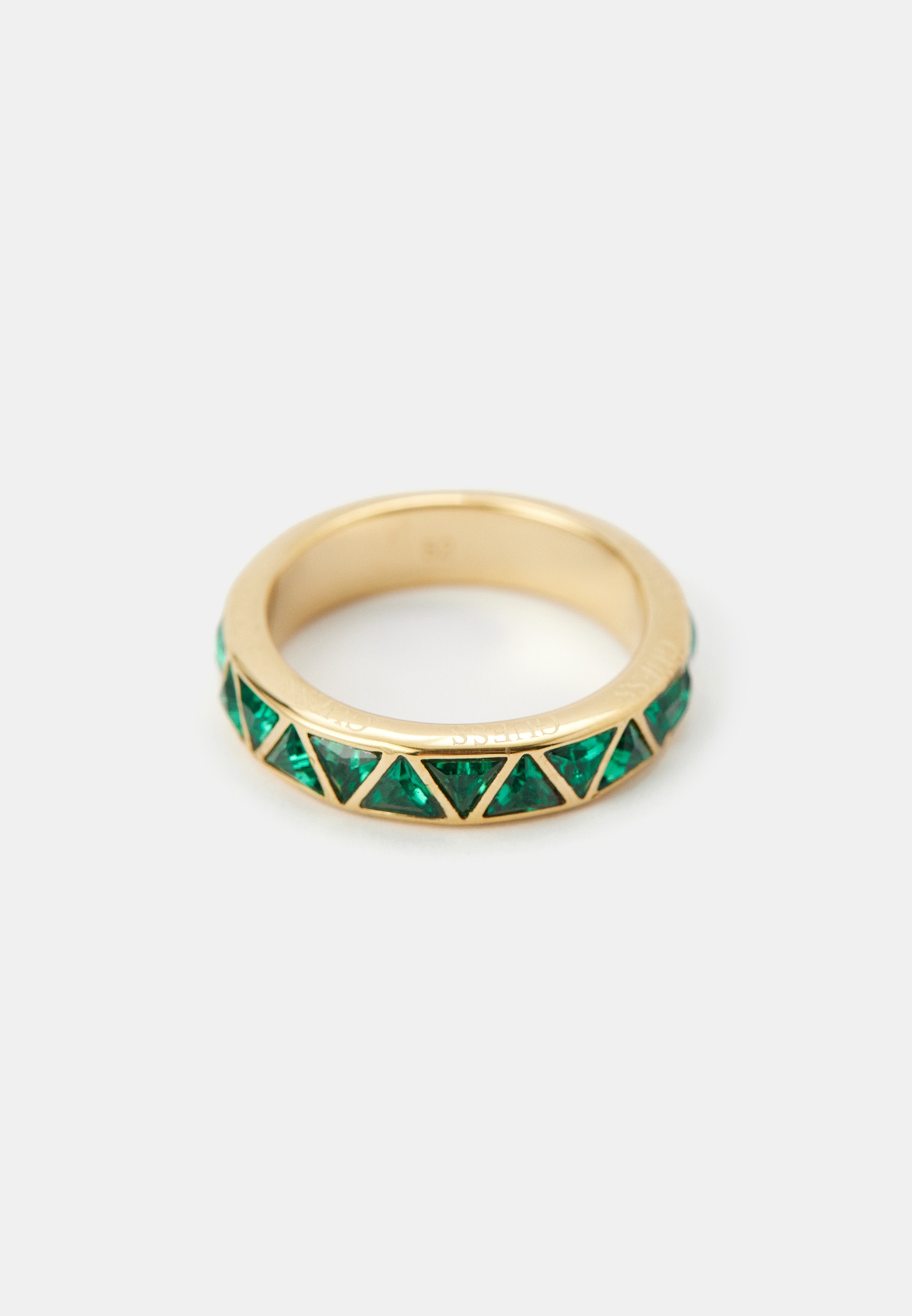 Кольцо Guess, цвет: зеленый, RTLAEB439001 — купить в интернет-магазине ...