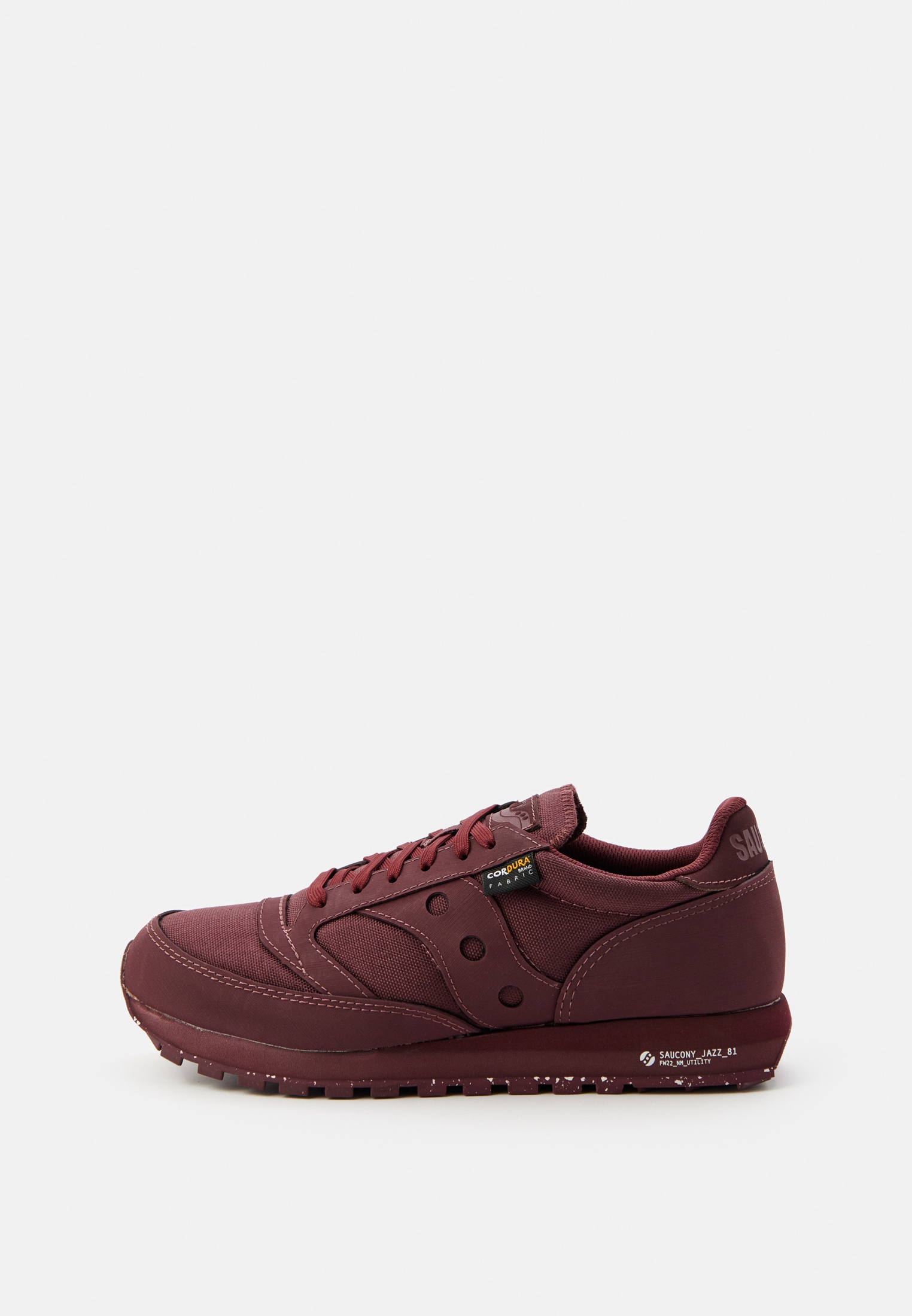 Кроссовки Saucony Jazz 81, цвет: бордовый, RTLAEB447101 — купить в ...