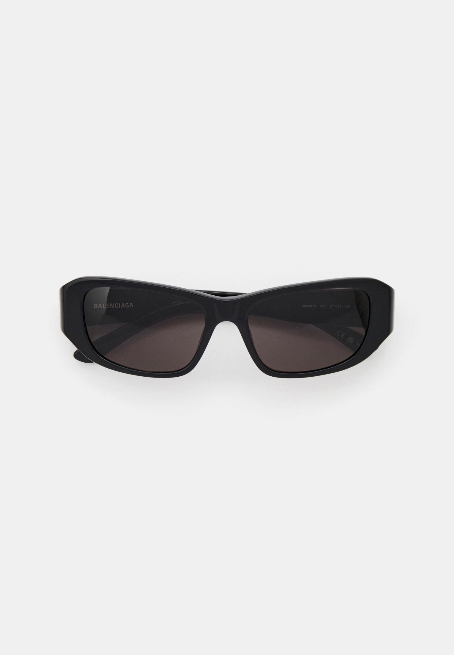 Очки солнцезащитные Balenciaga BB0365S 001, цвет: черный 