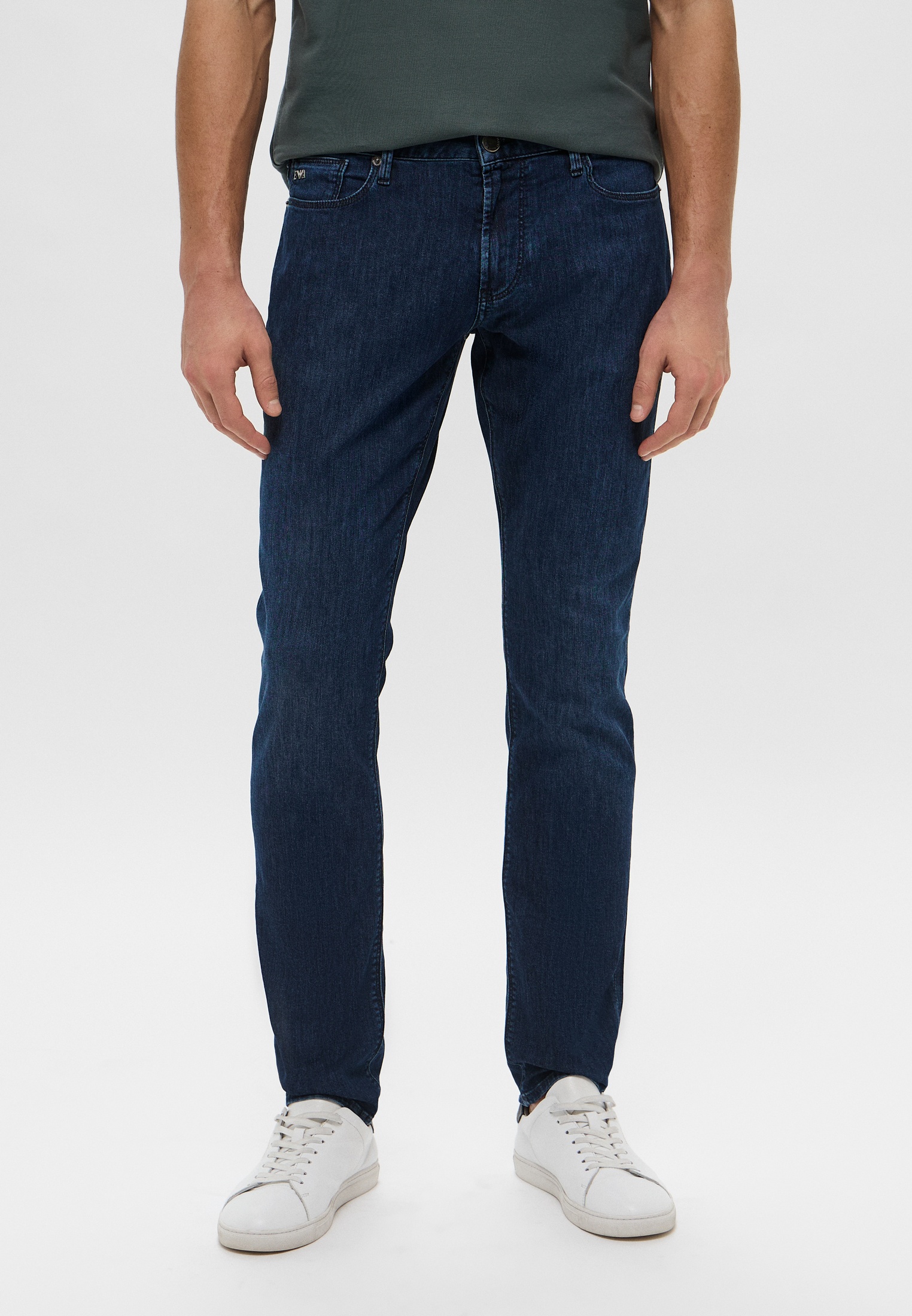 Джинсы Emporio Armani, цвет: синий, RTLAEB824201 — купить в интернет ...