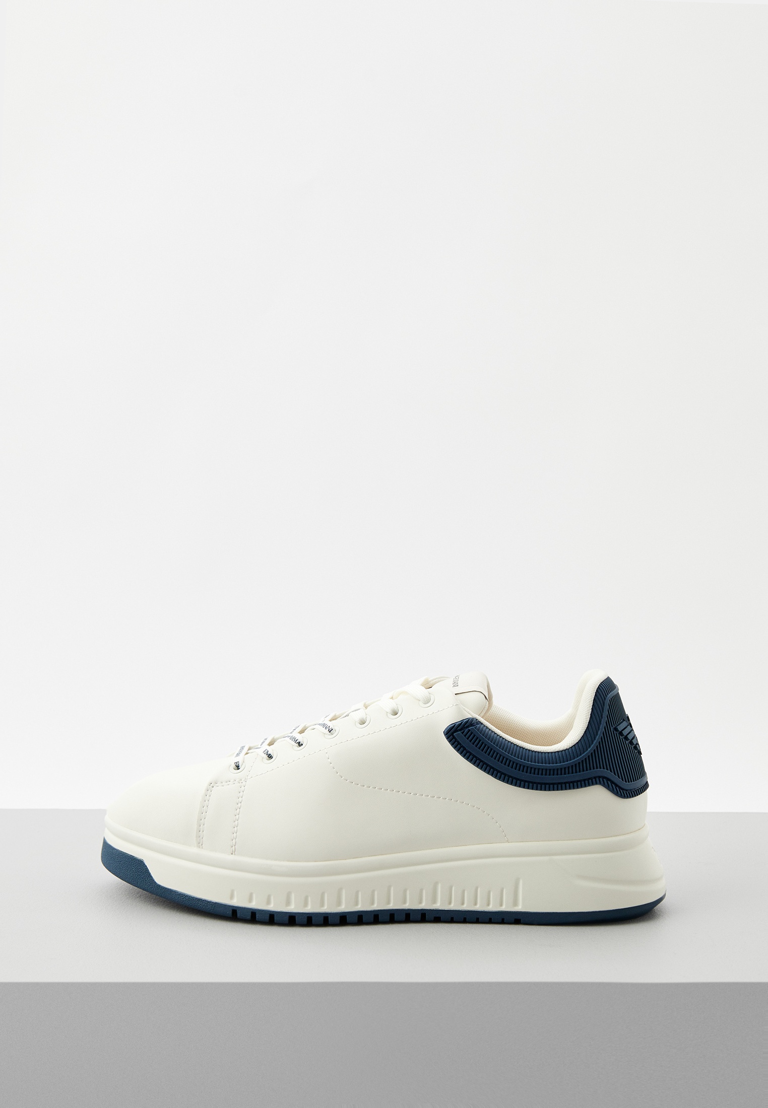 Кеды Emporio Armani, цвет: белый, RTLAEB831301 — купить в интернет ...