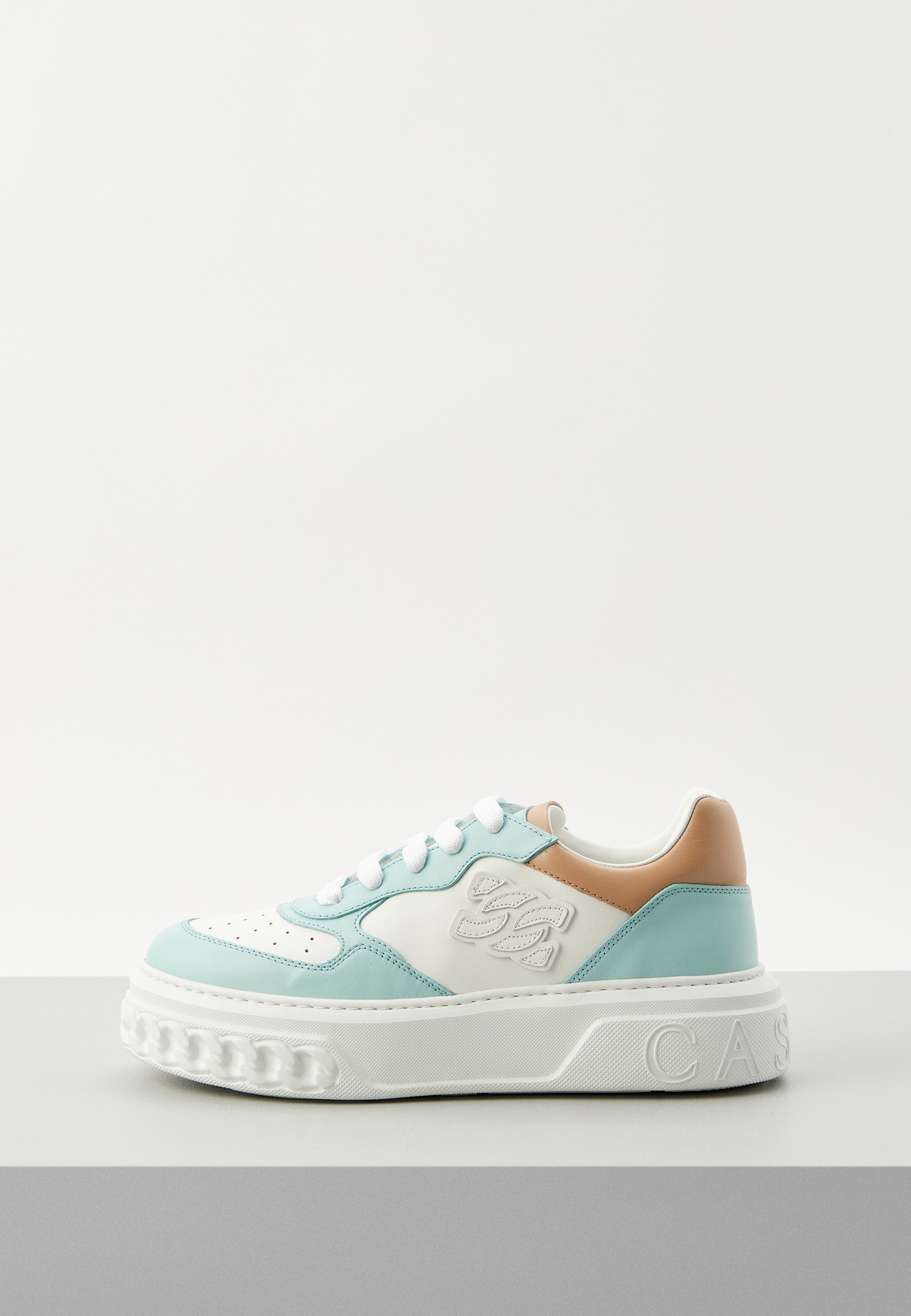 Кеды Casadei, цвет: бирюзовый, RTLAEB897301 — купить в интернет ...