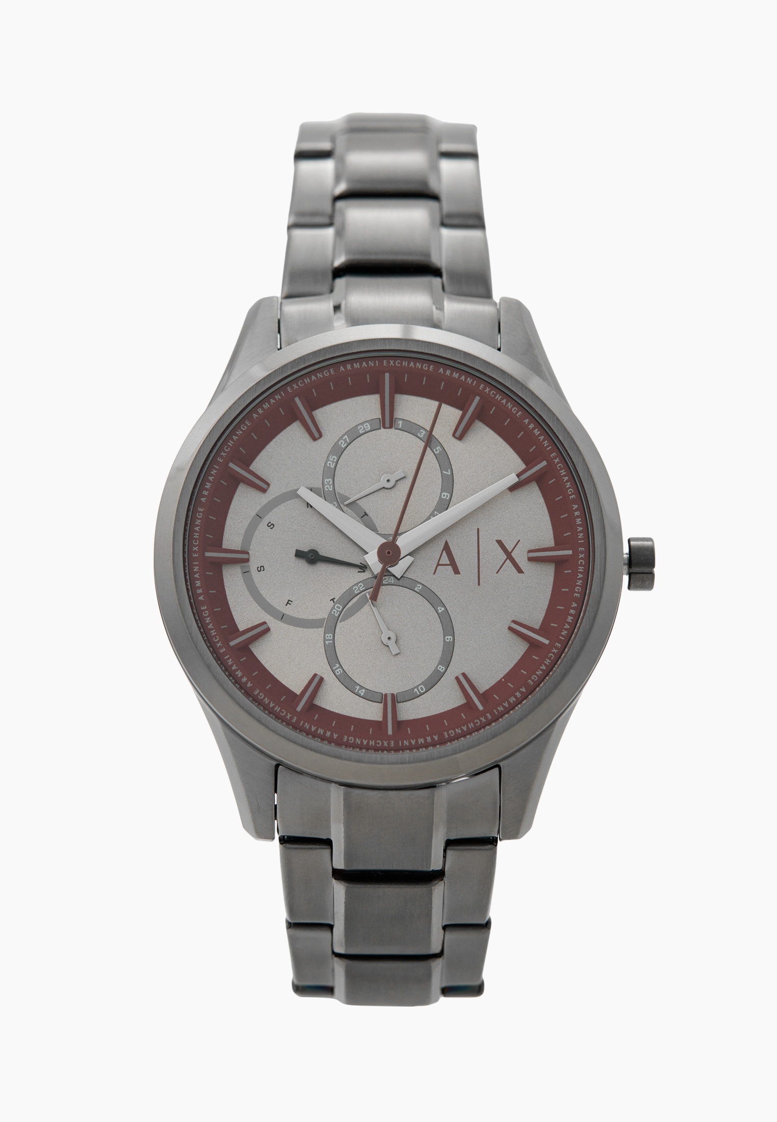 Часы Armani Exchange AX1877, цвет: серебряный, RTLAEC161401 — купить в ...