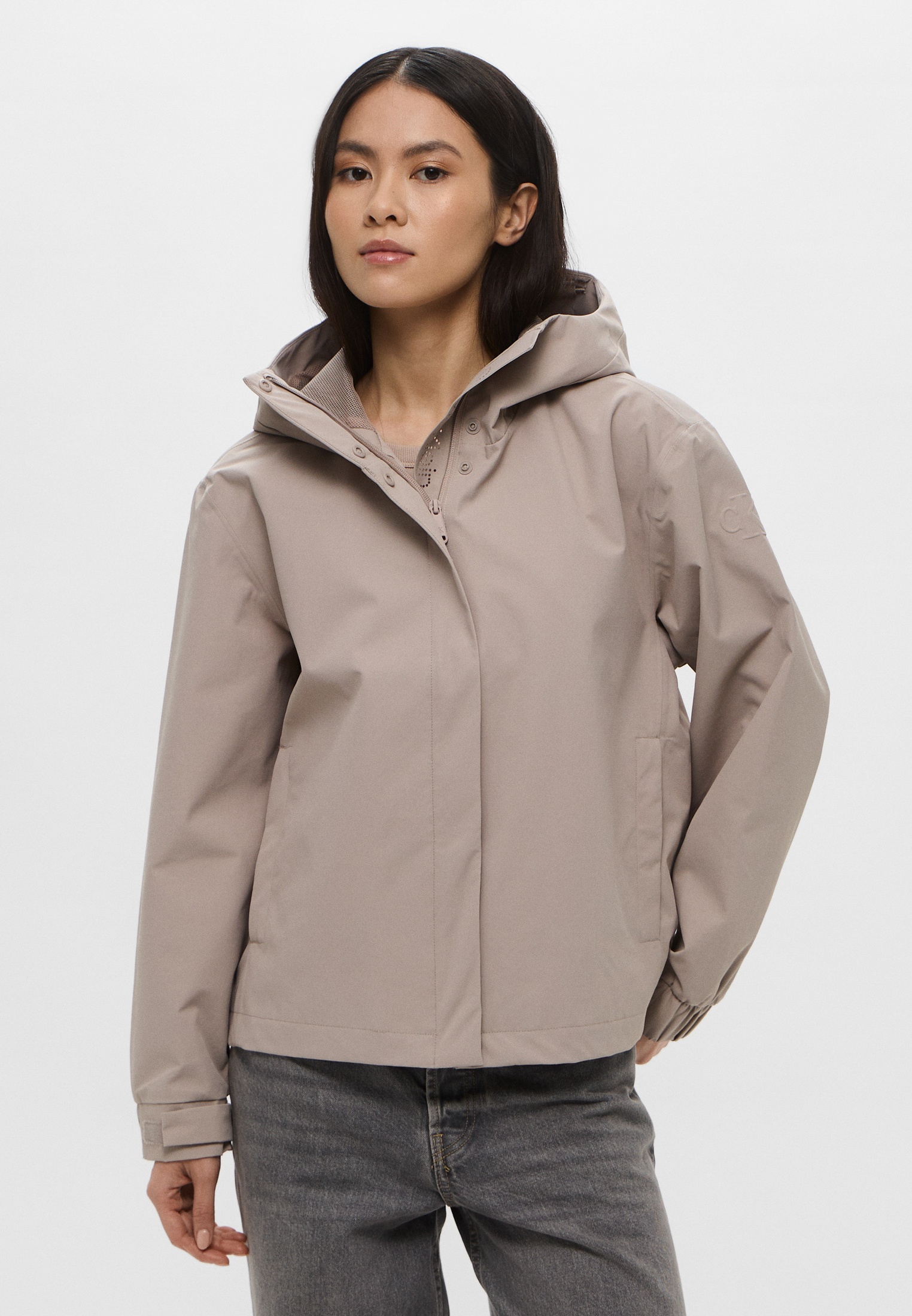 Ветровка Calvin Klein Jeans, цвет: бежевый, RTLAEC295001 — купить в ...
