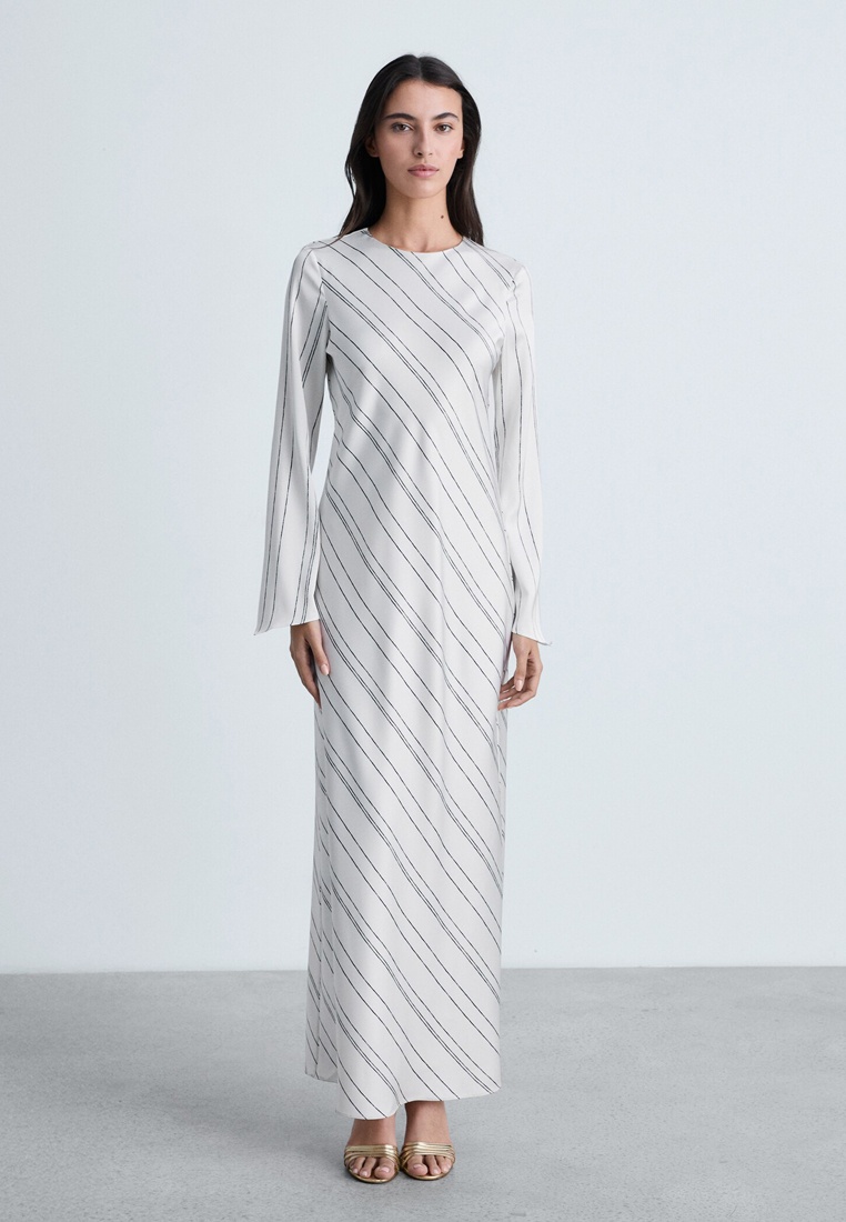 Mango Raya Платье Mango RAYA-A, цвет: белый, RTLAEC373501 — купить в интернет ...