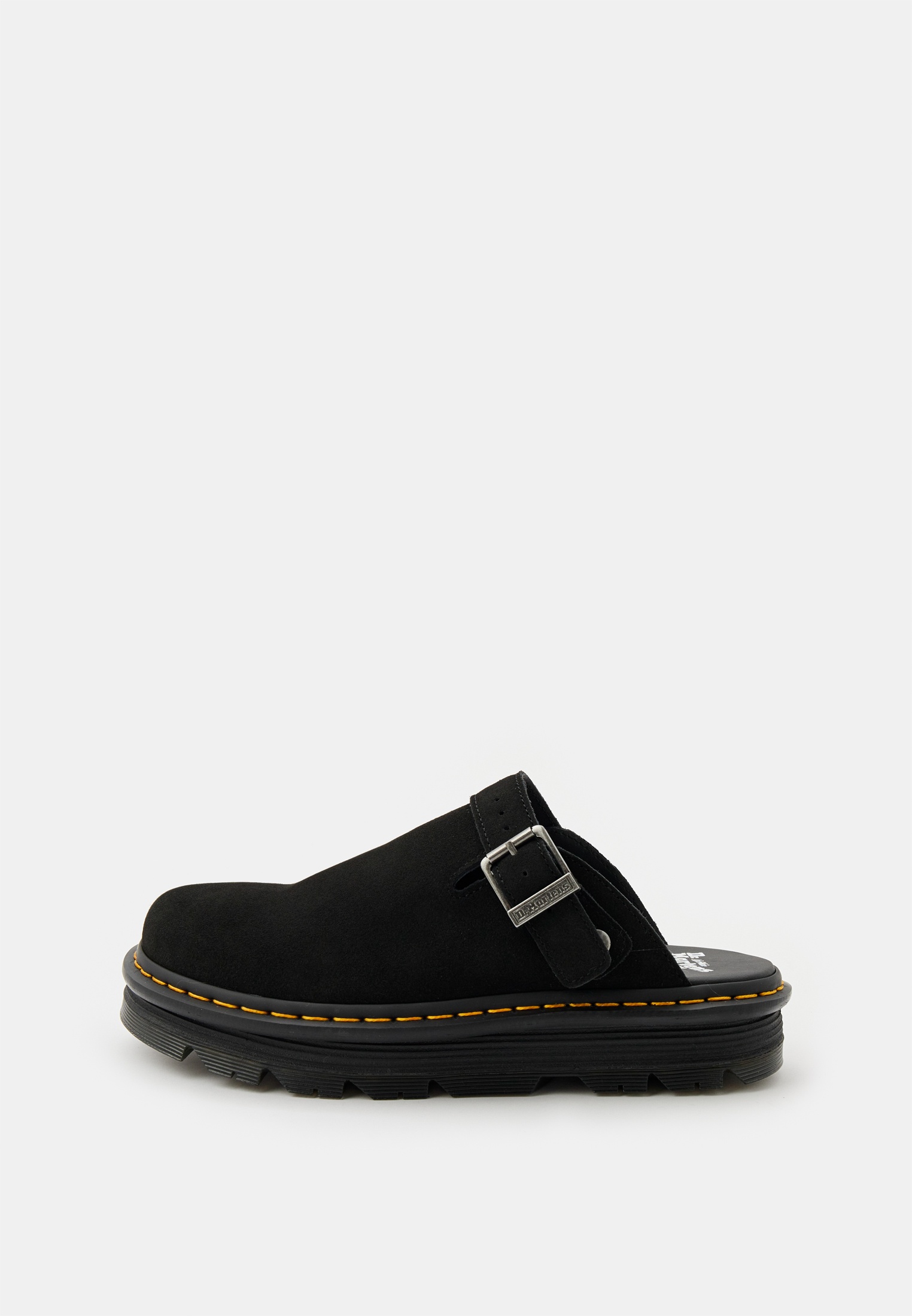 ●Mr. Doc Loui Мюли Dr. Martens ZEBZAG MULE MULE, цвет: черный