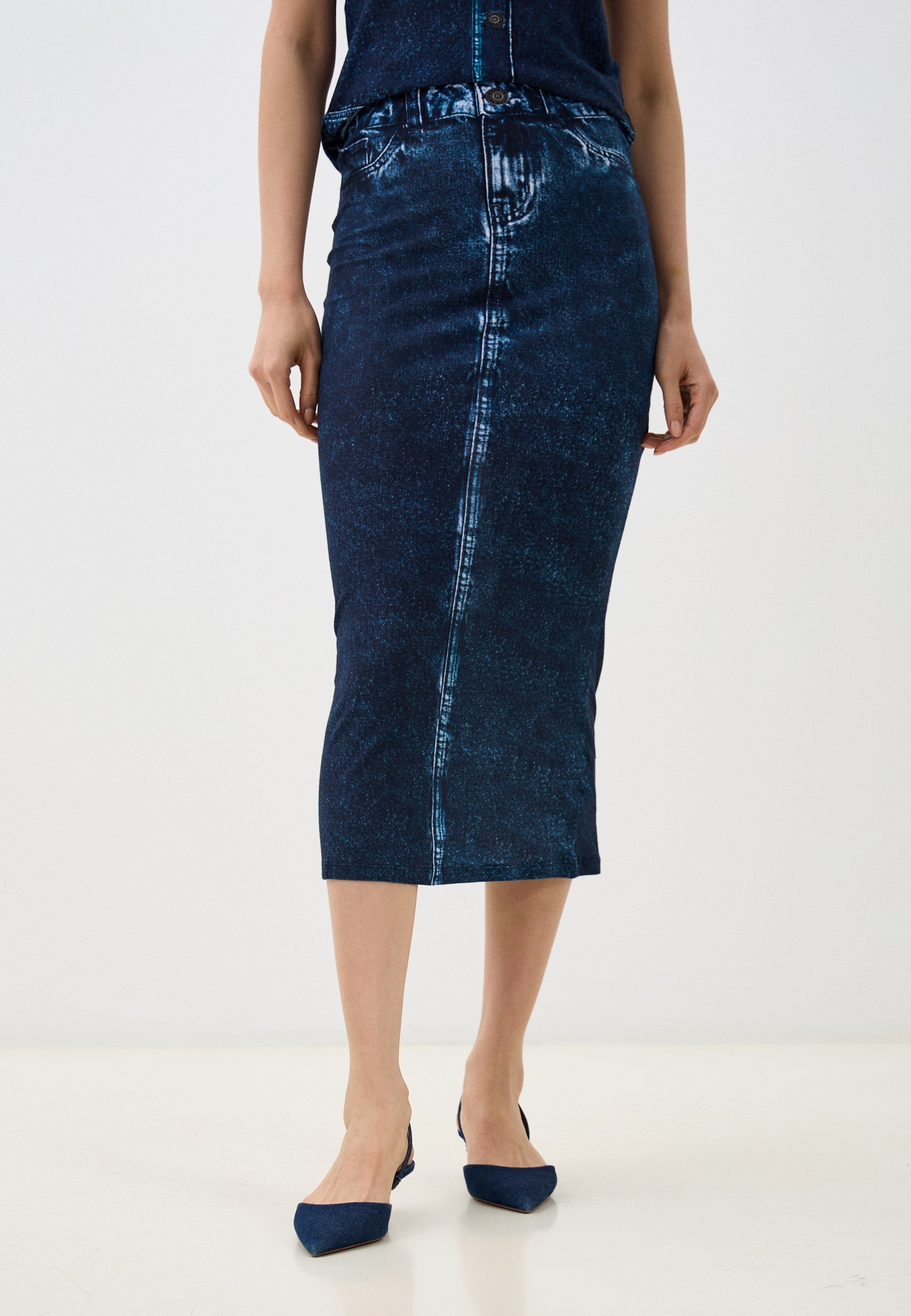 DesigualЮбкаджинсовая