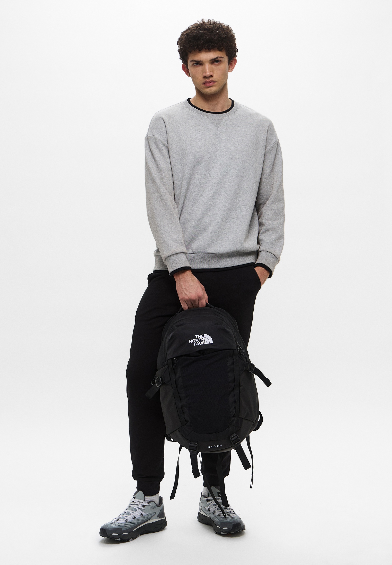 Рюкзак The North Face RECON BACKPACK, цвет: черный, RTLAED627501