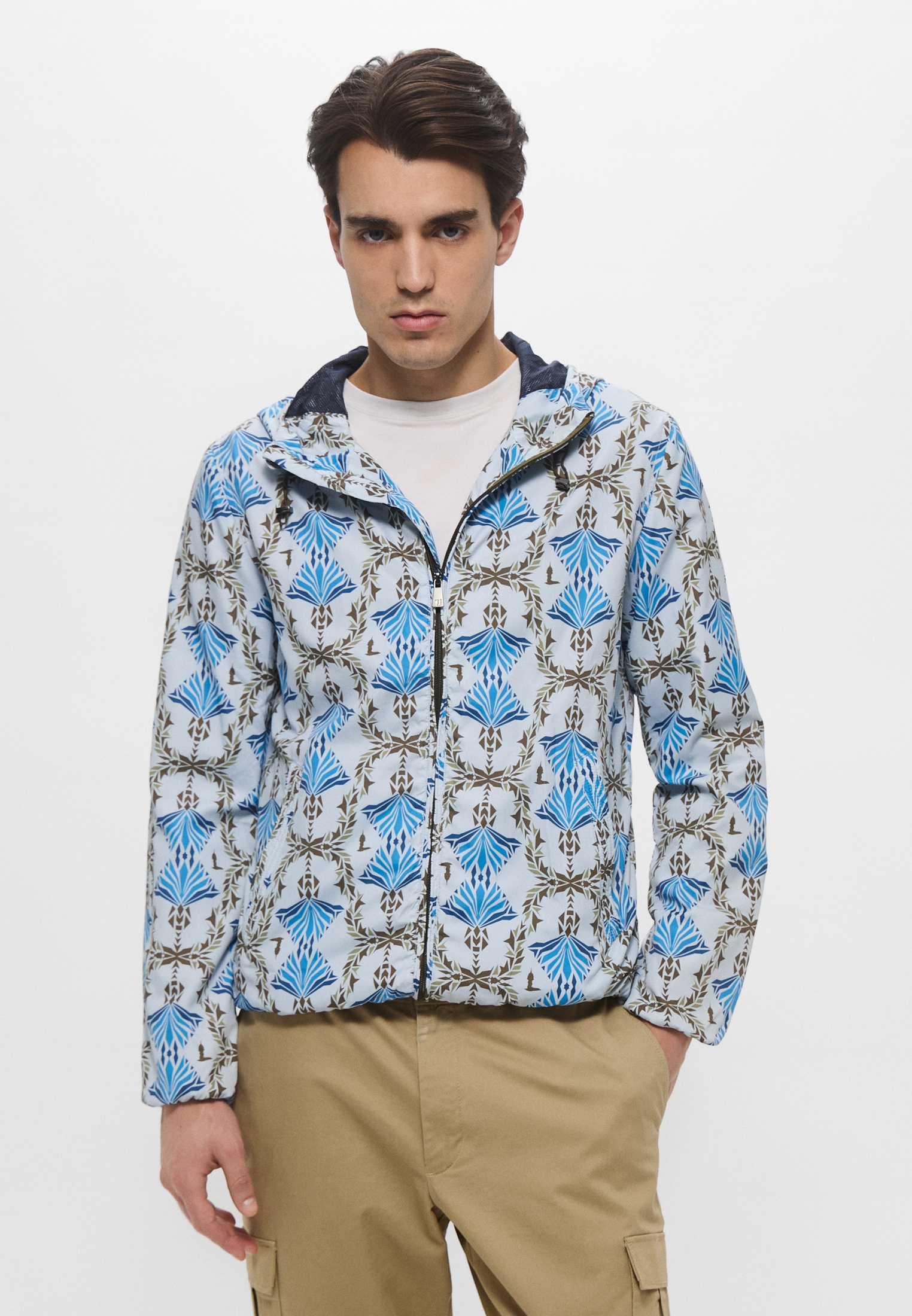 Куртка Trussardi, цвет: мультиколор, RTLAED896101 — купить в интернет ...