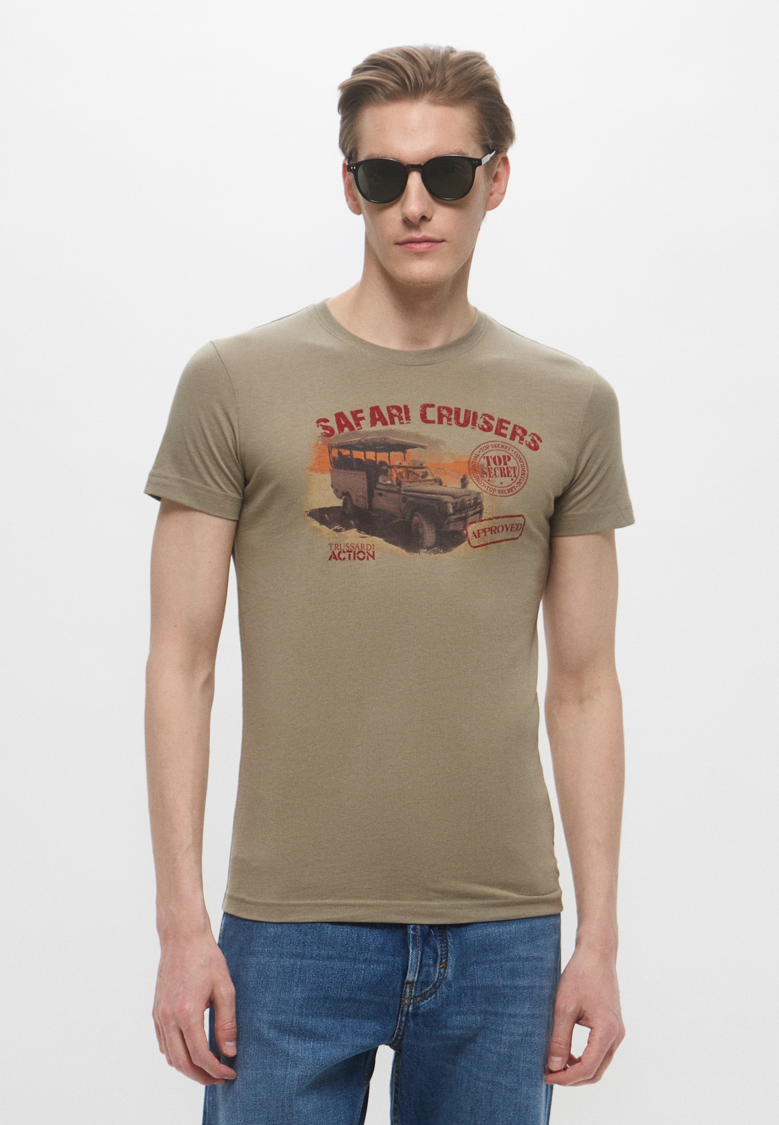 TrussardiActionФутболка