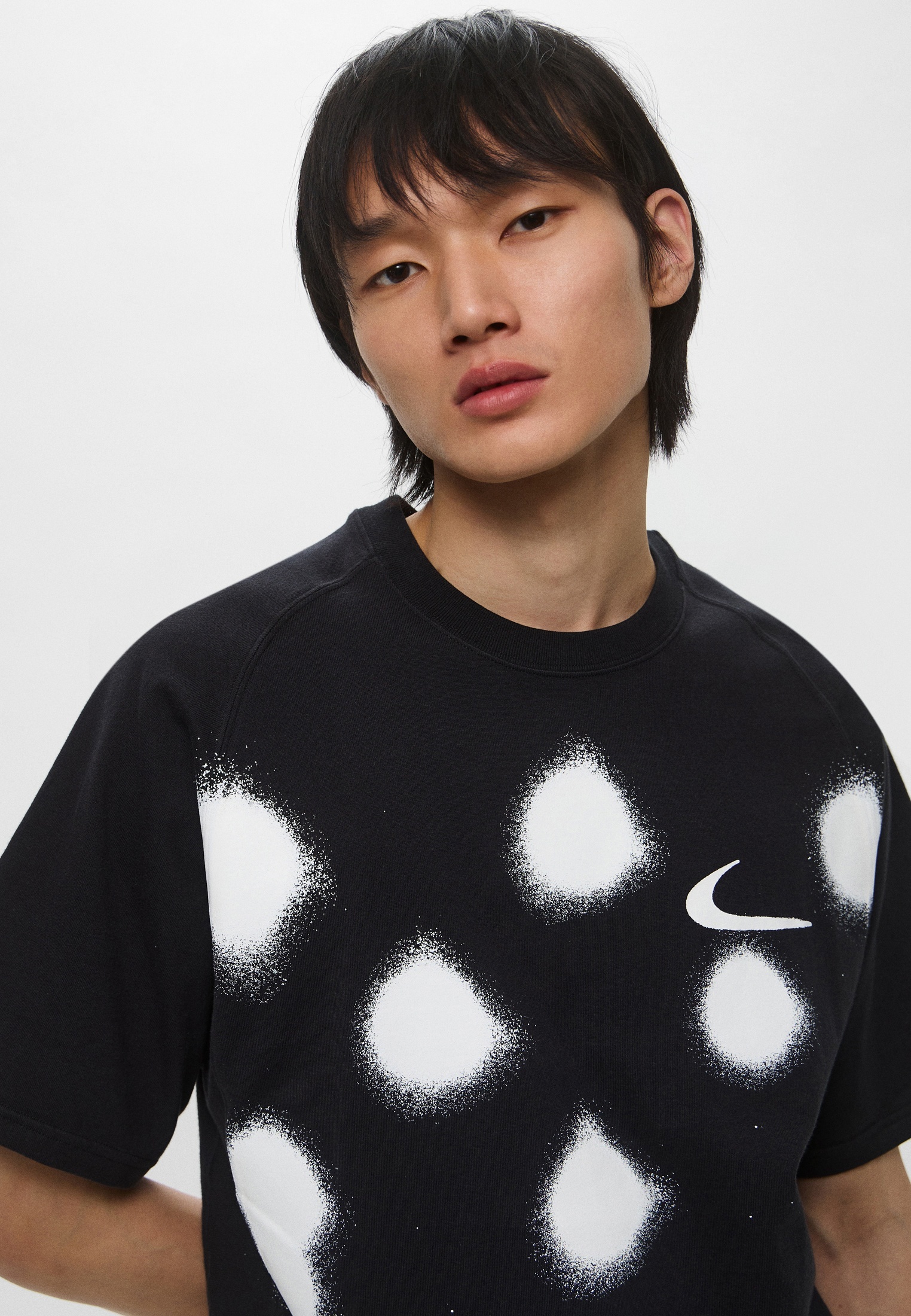 Футболка Off-White Nike X Off White Short Sleeve T-shirt, цвет