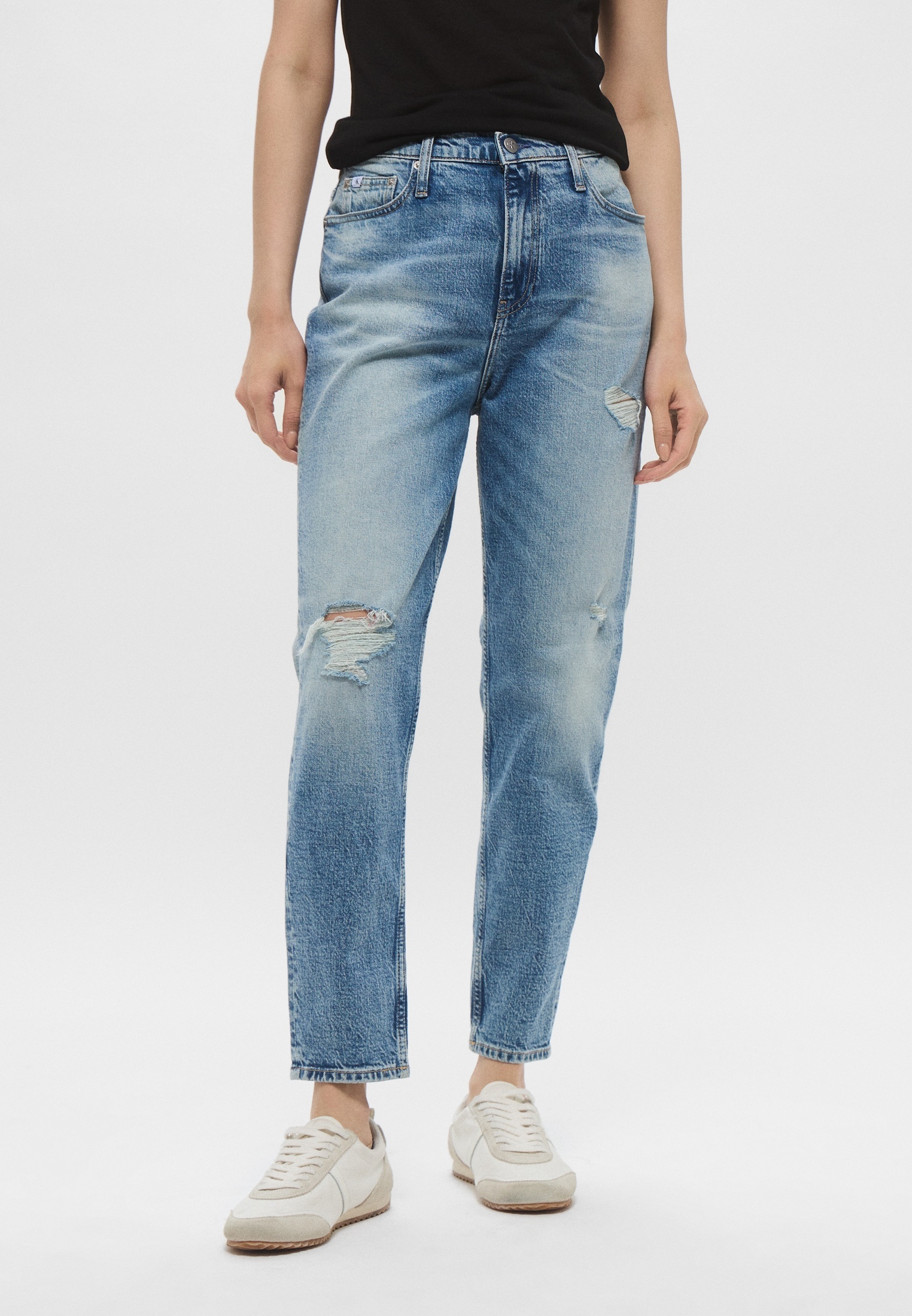 Джинсы Calvin Klein Jeans, цвет: голубой, RTLAEF494601 — купить в ...