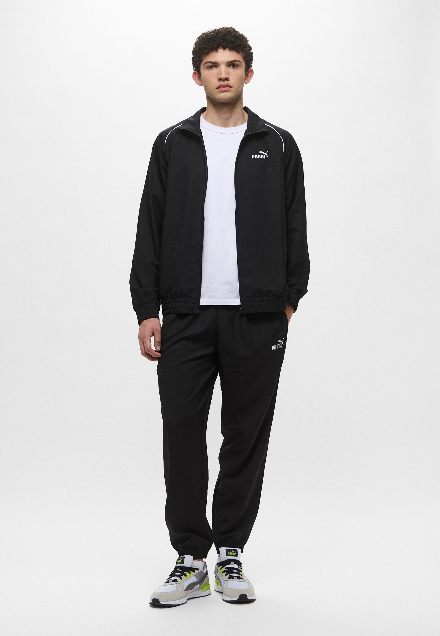 PUMAКостюмспортивныйWovenPipingTracksuit