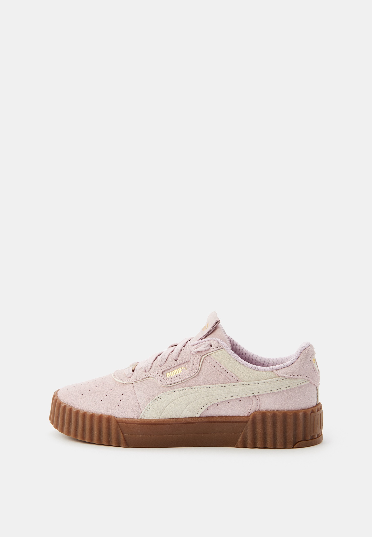 Кеды PUMA Carina 3.0 Luxe SD, цвет: розовый, RTLAEG564001 — купить