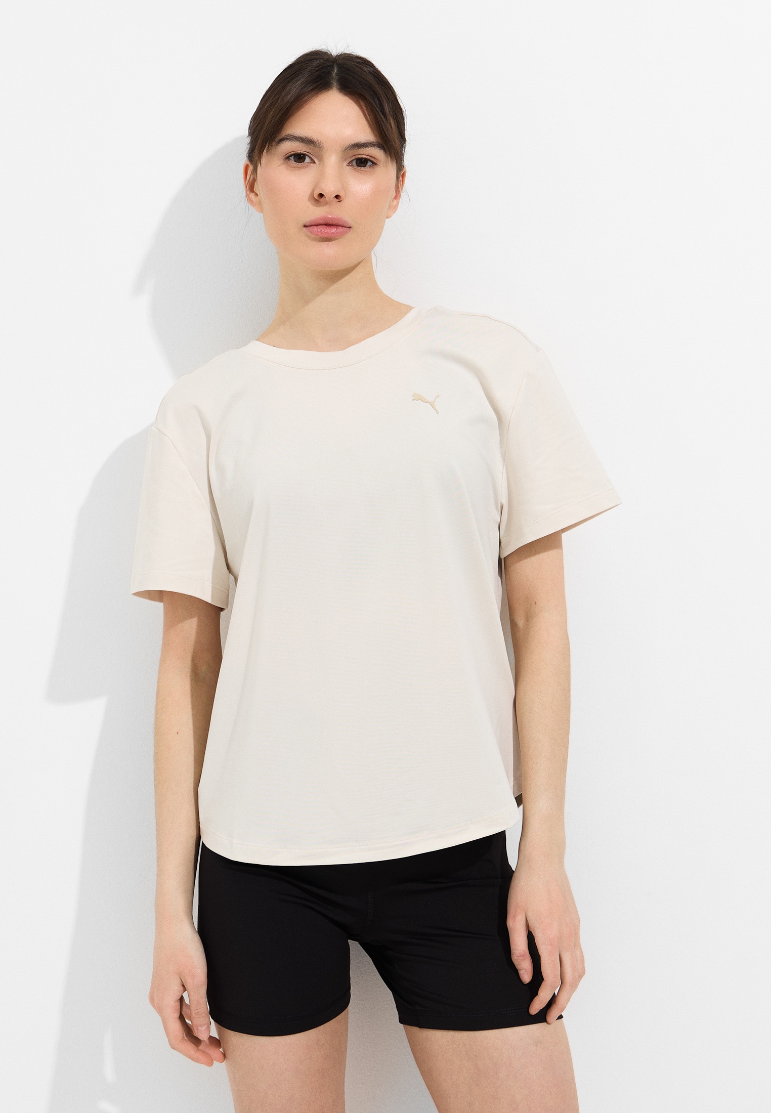 Футболка спортивная PUMA MOVE CLOUDSPUN LOOSE FIT TEE - REGULAR LENGTH ...