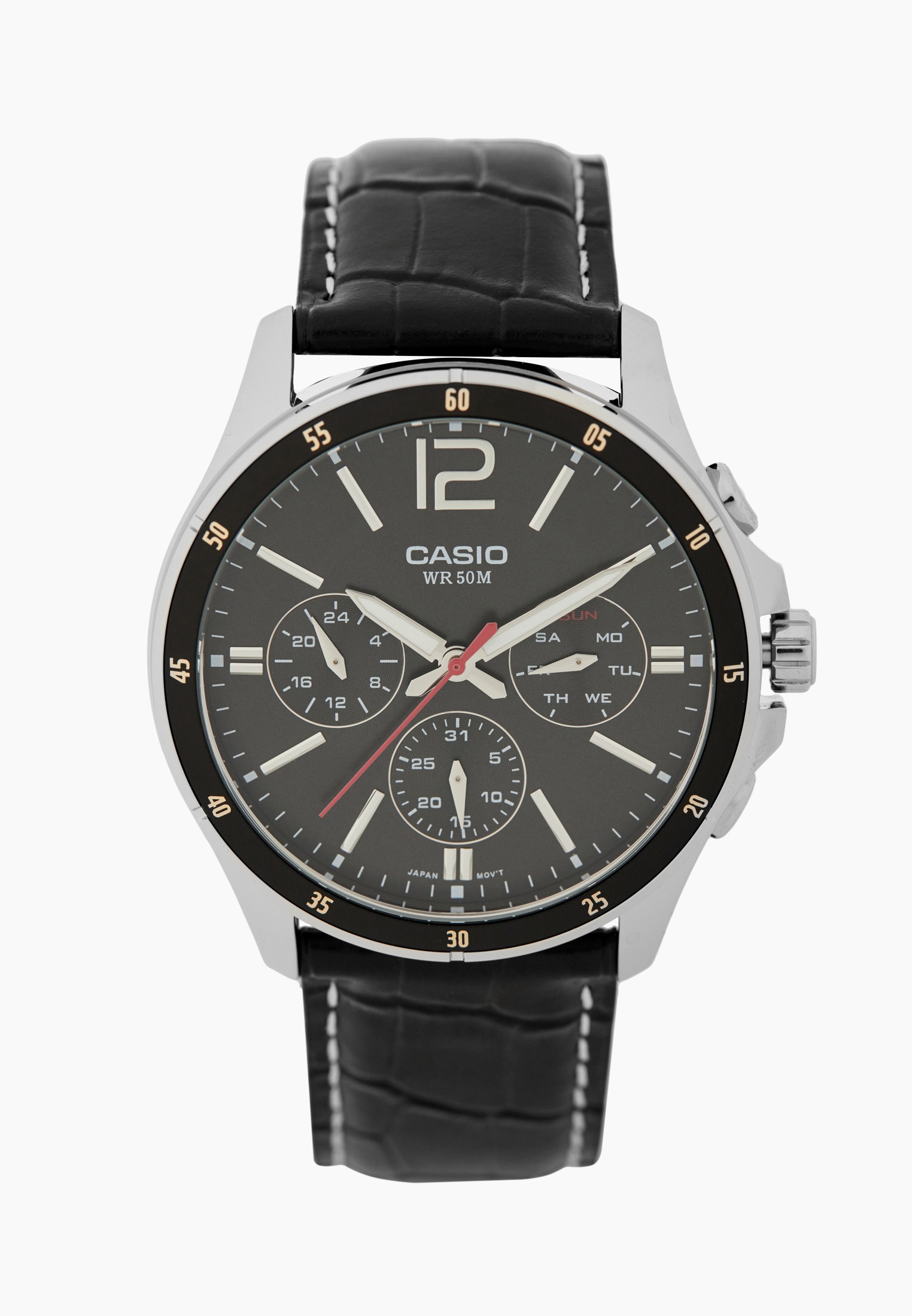 Часы Casio MTP-1374L-1A, цвет: черный, RTLAEH906801 — купить в интернет ...