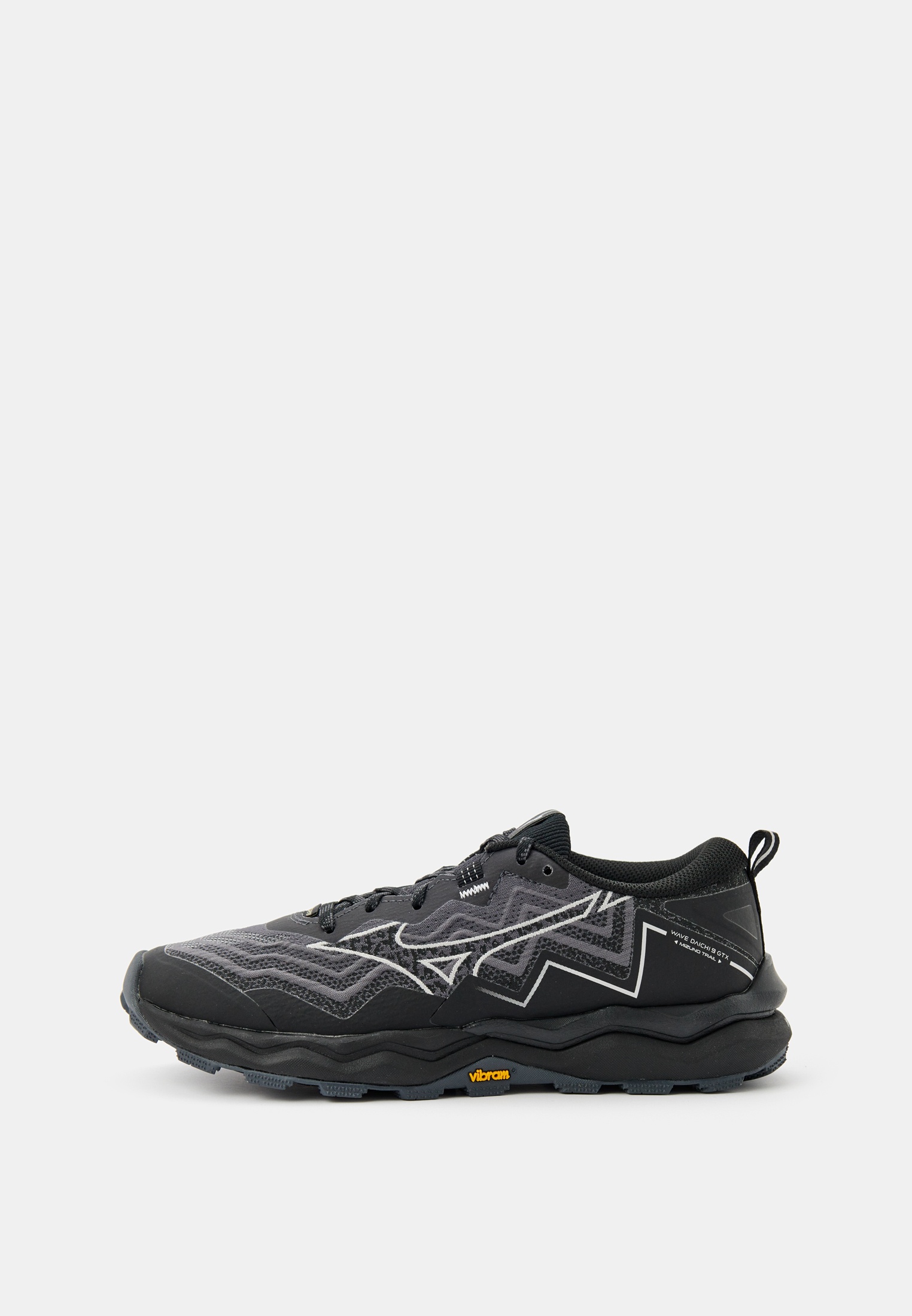 Кроссовки трекинговые Mizuno WAVE DAICHI 9 GTX, цвет: черный