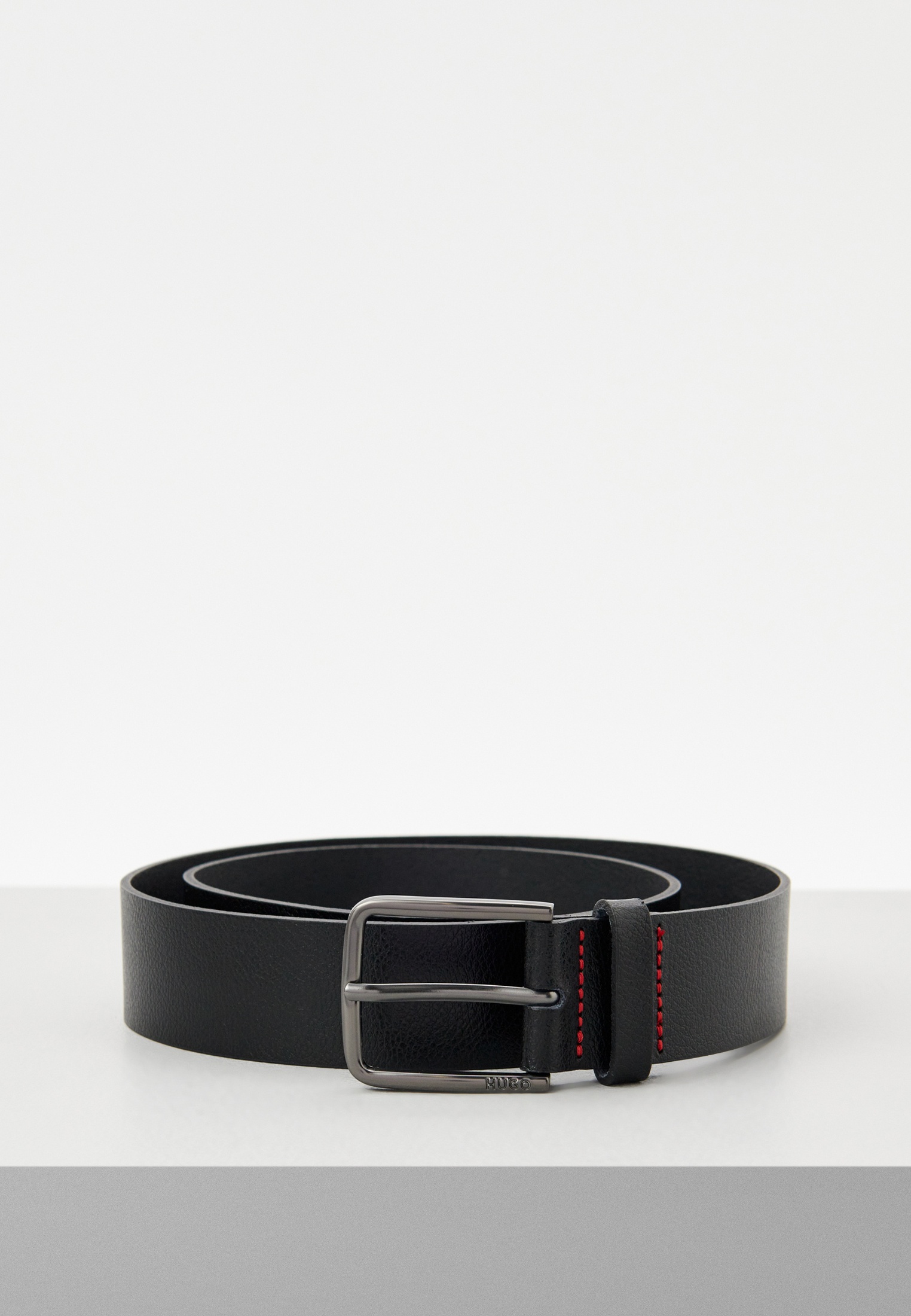 Ralph Lauren Reversible riem van leer met logo • Zwart • de Bijenkorf