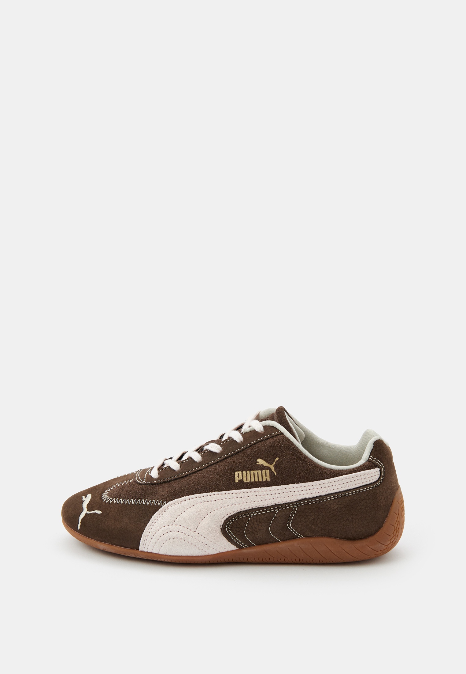 Кроссовки PUMA Speedcat Wine Club Wns, цвет: коричневый